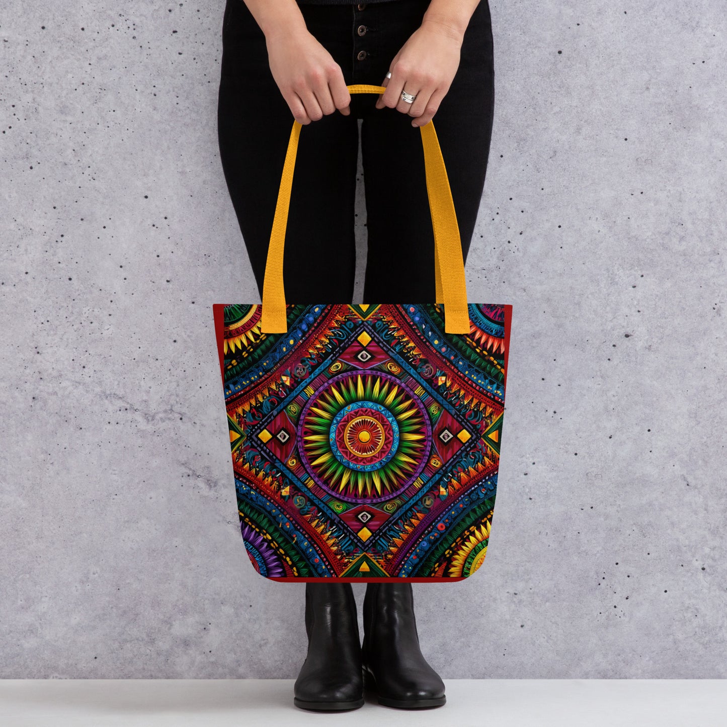 Tote Bag Shopping "AFRICAN WAX" - French Bazar - 1041420_4533