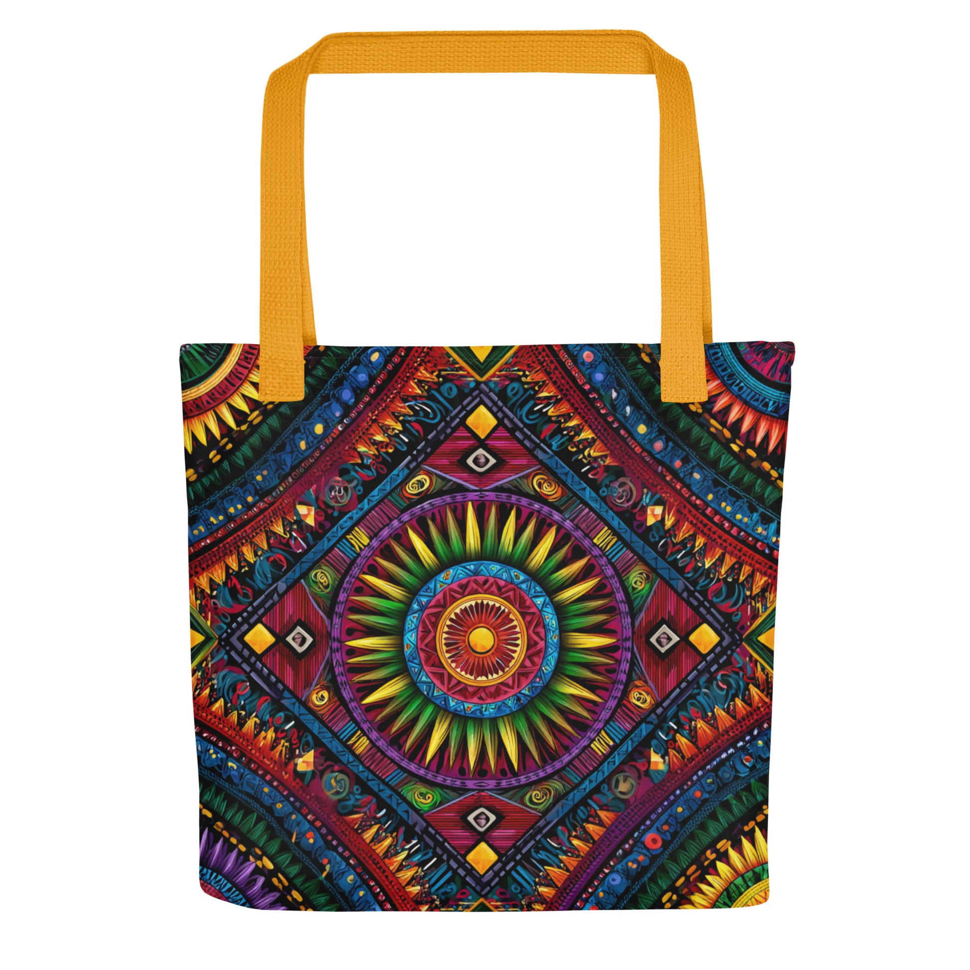 Tote Bag Shopping "AFRICAN WAX" - French Bazar - 1041420_4533
