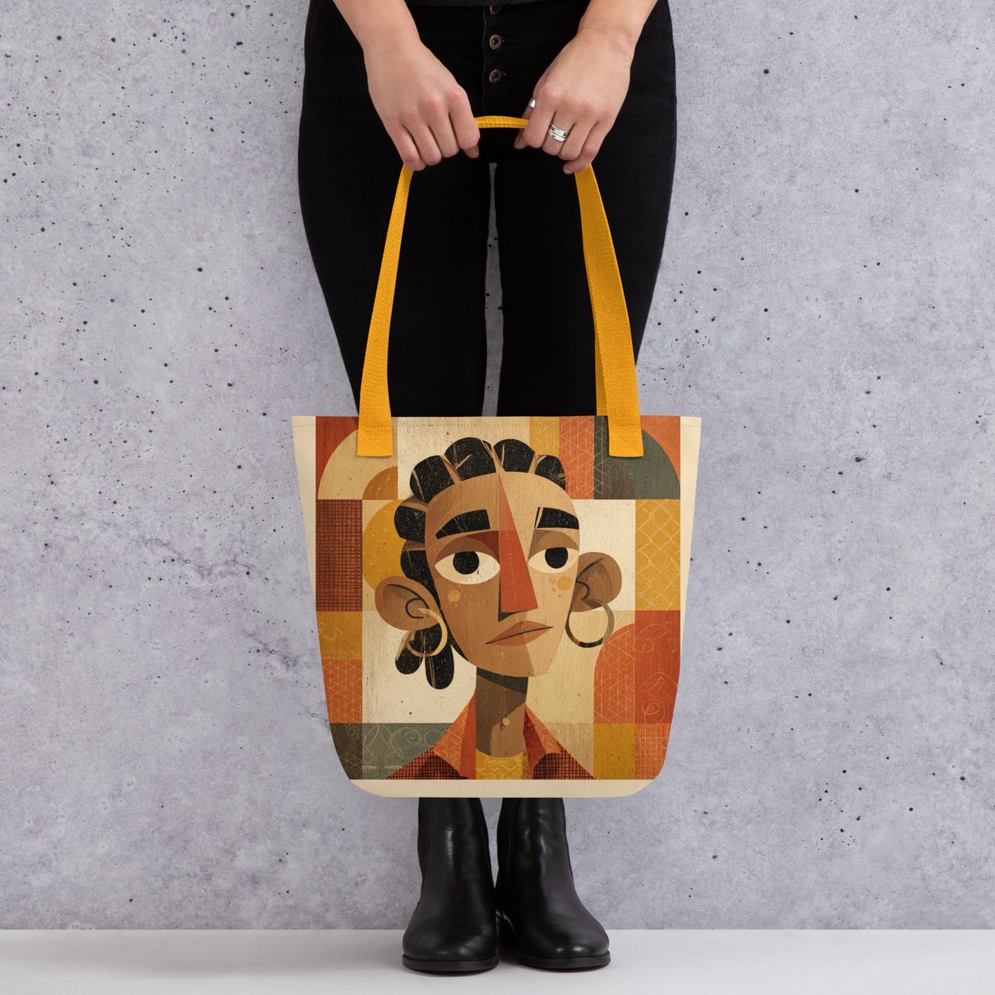 Tote Bag Shopping "PRETTY FACE" - French Bazar - 7443021_4533