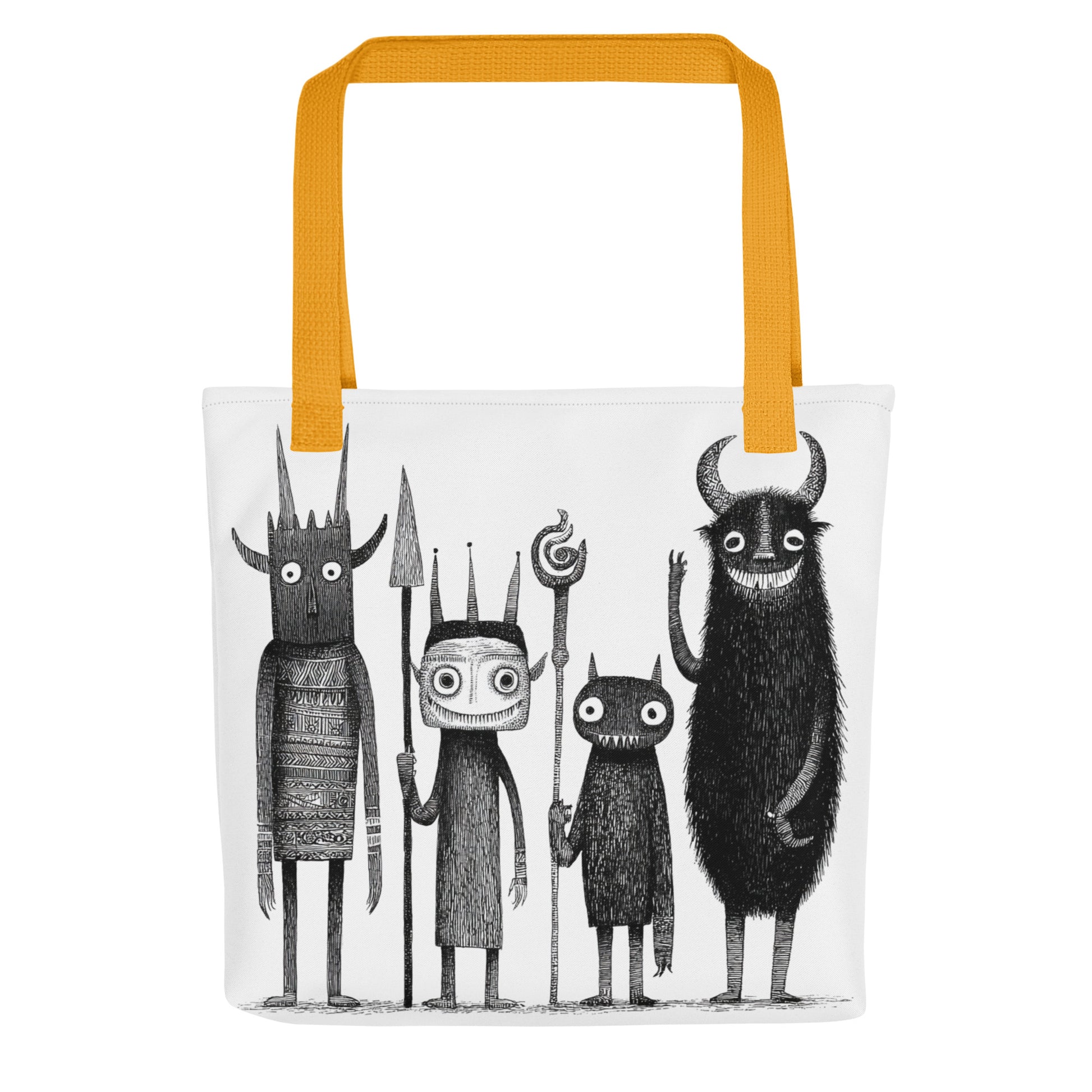 Tote Bag Shopping "ART BRUT" - French Bazar - 9772584_4533