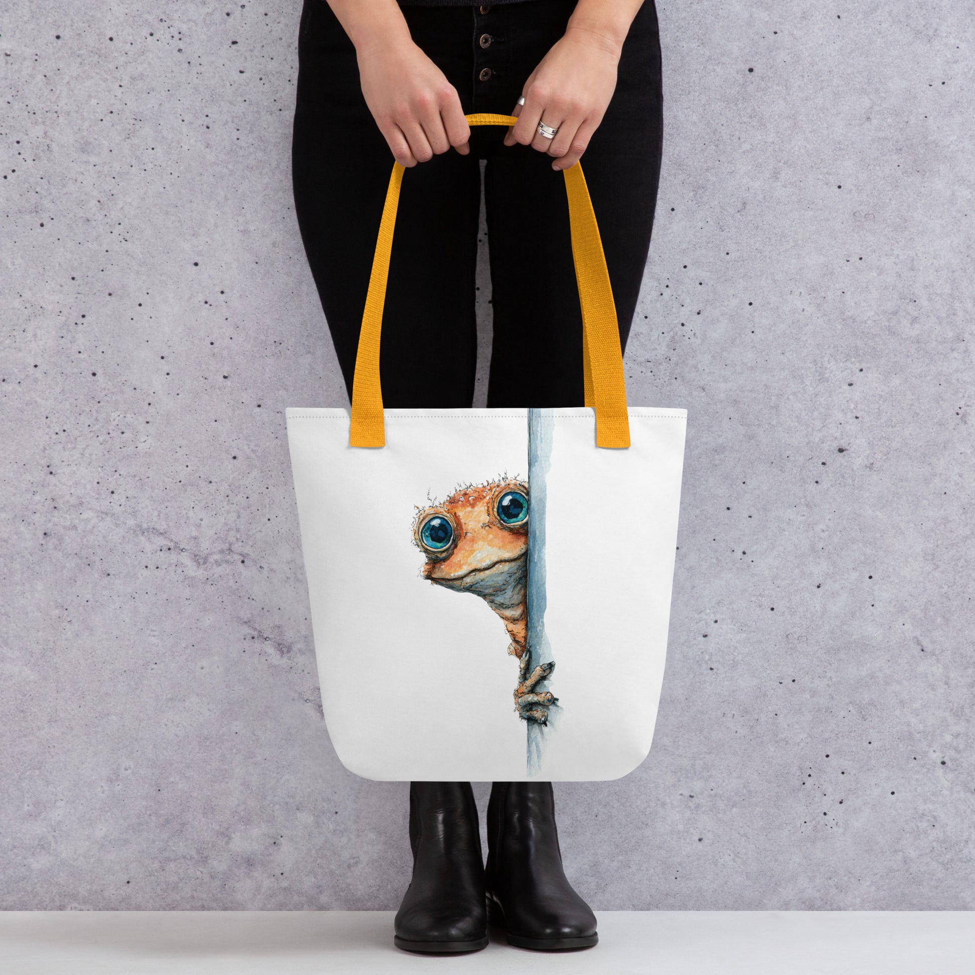 Tote Bag Shopping "HELLO !" - French Bazar - 3969566_4533