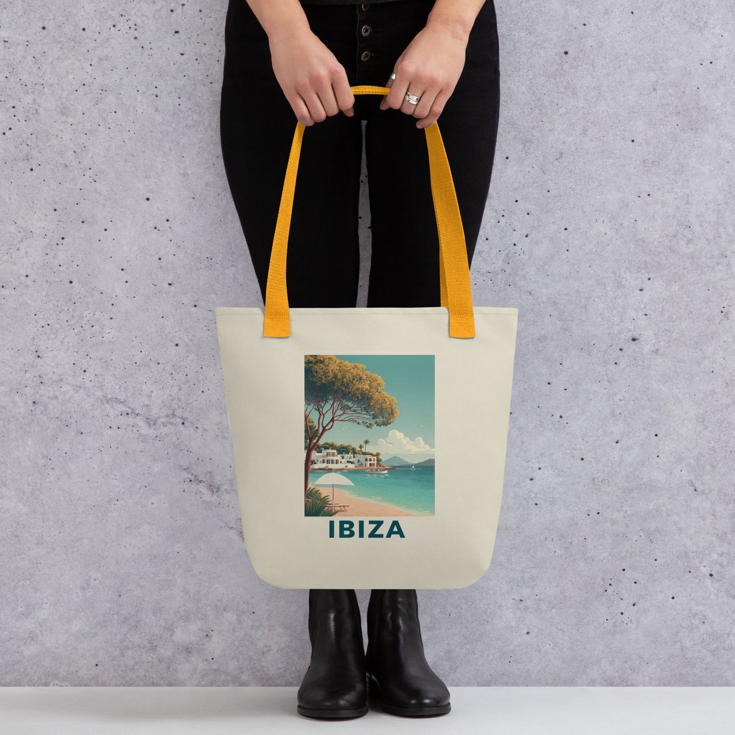 Tote Bag Shopping "IBIZA" - French Bazar - 2011334_4533