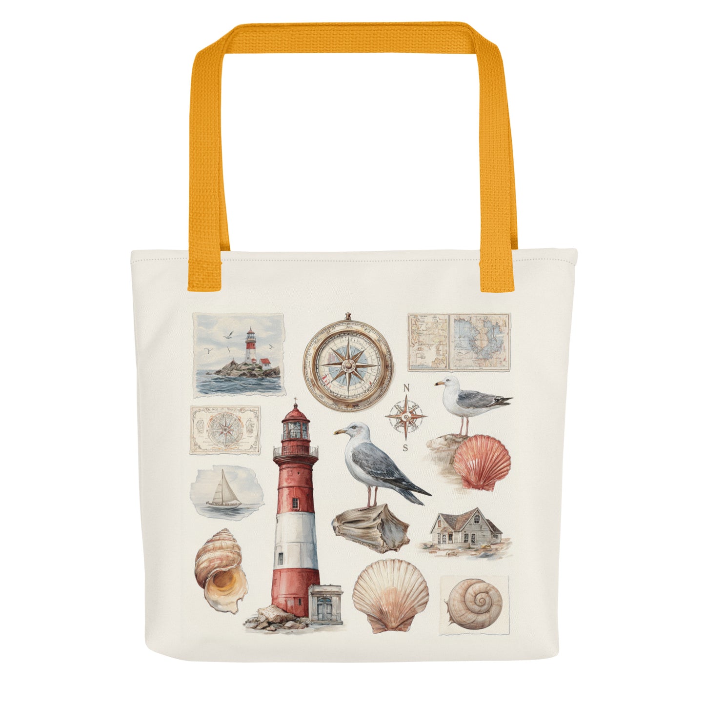 Tote Bag Shopping "AVENTURES MARINES" - French Bazar - 6287727_4533