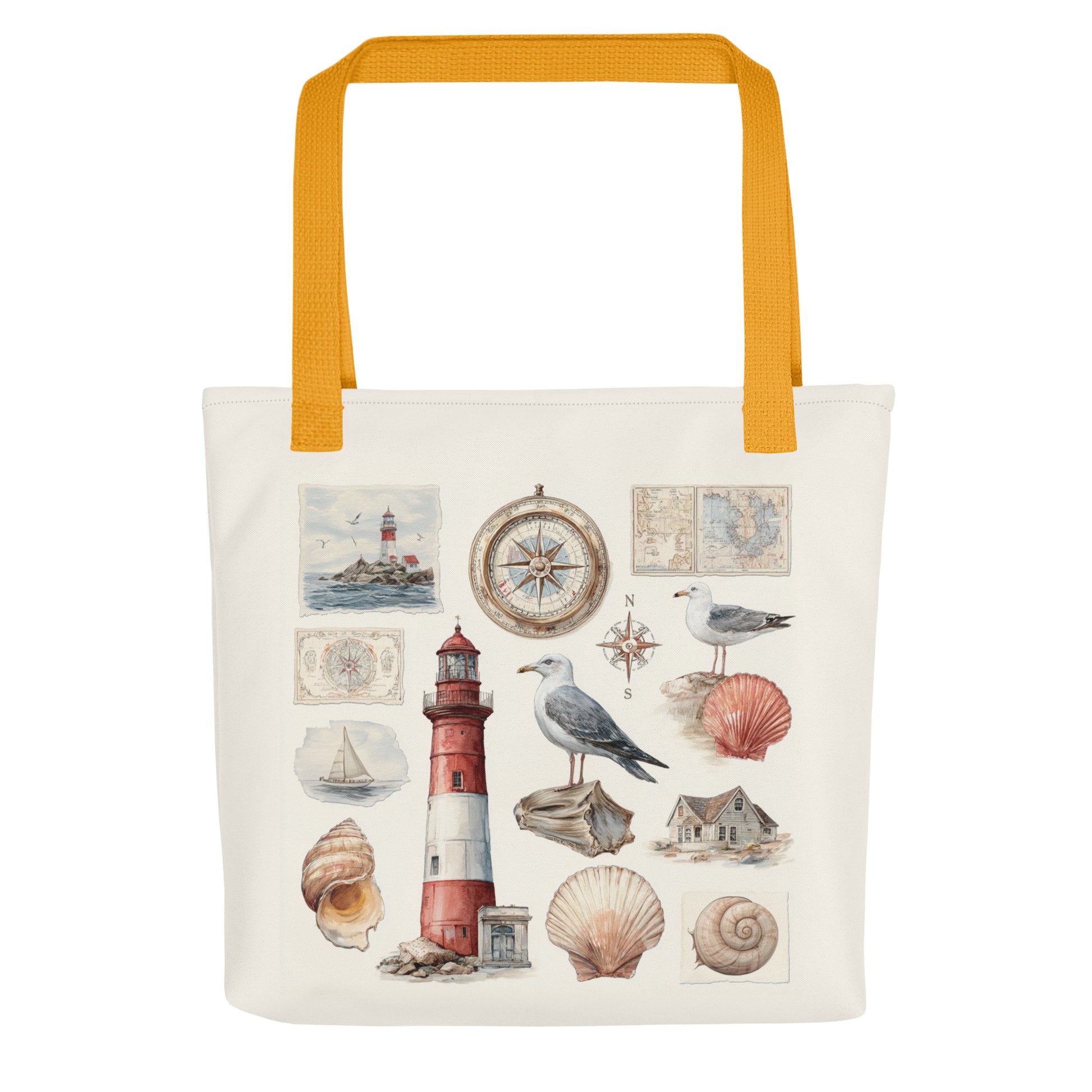 Tote Bag Shopping "AVENTURES MARINES" - French Bazar - 6287727_4533