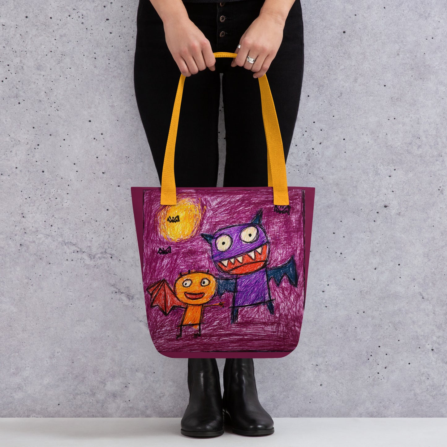 Tote Bag Shopping "VAMPIRES" - French Bazar - 4222079_4533
