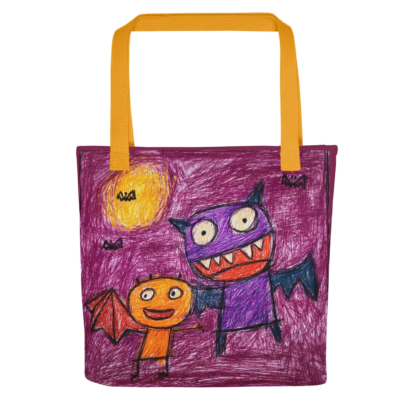 Tote Bag Shopping "VAMPIRES" - French Bazar - 4222079_4533
