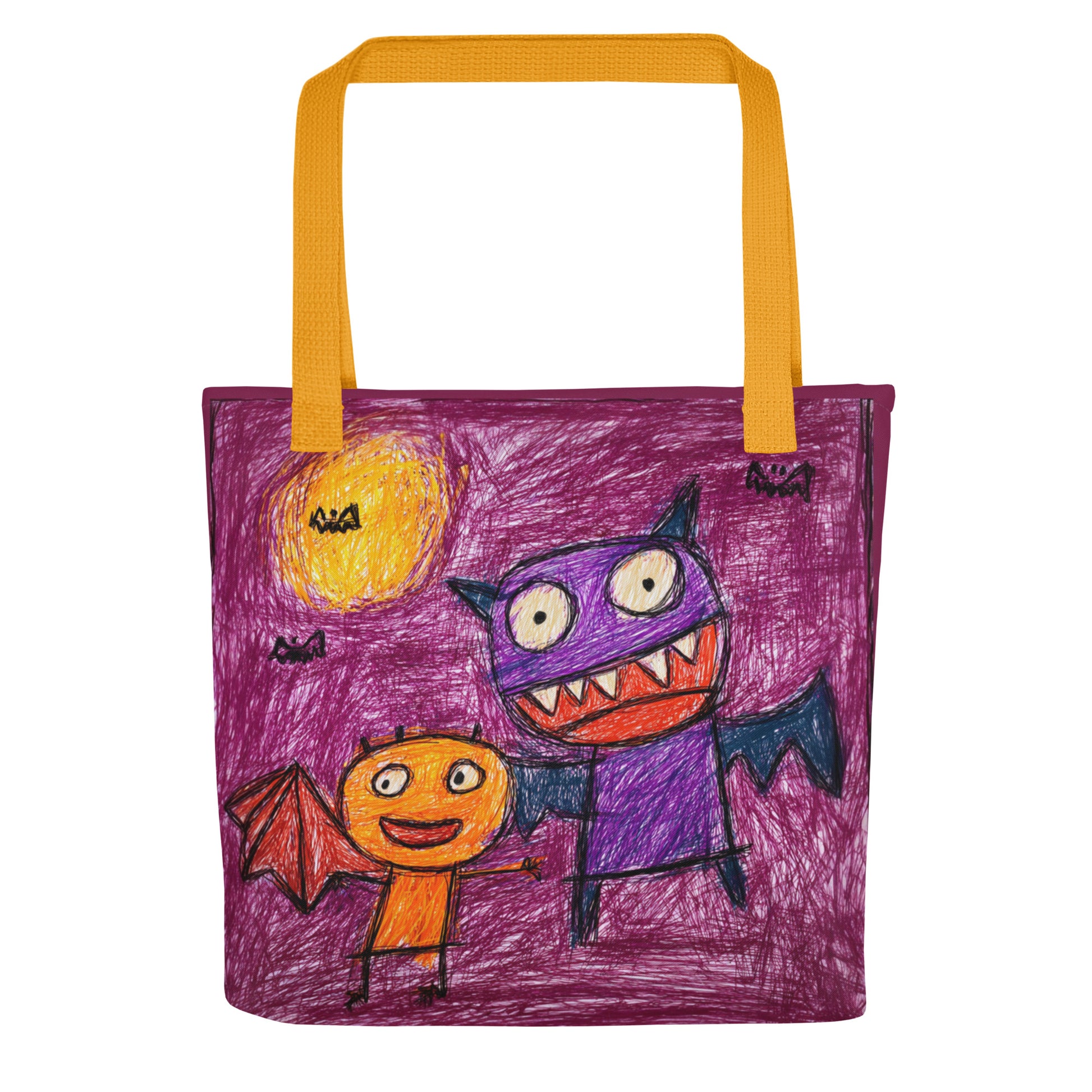 Tote Bag Shopping "VAMPIRES" - French Bazar - 4222079_4533