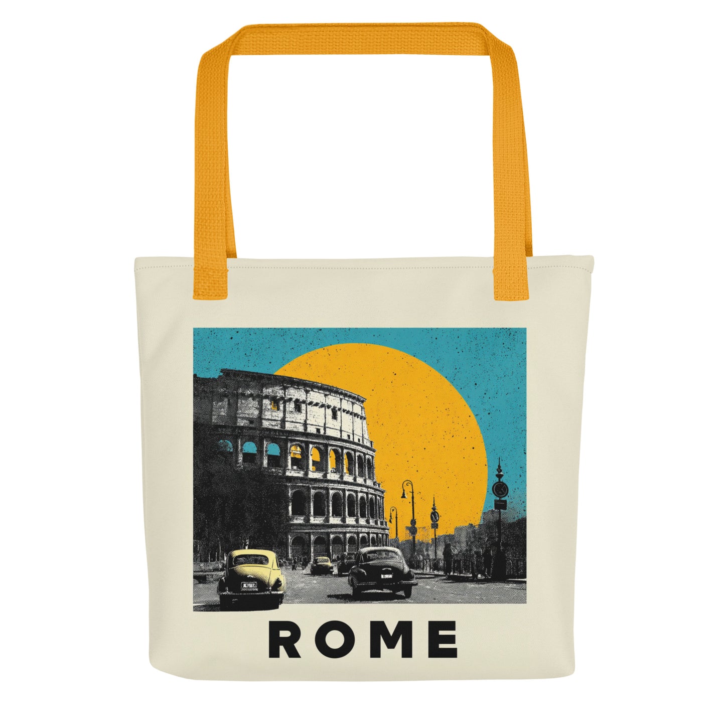 Tote Bag Shopping "ROME" - French Bazar - 3405121_4533