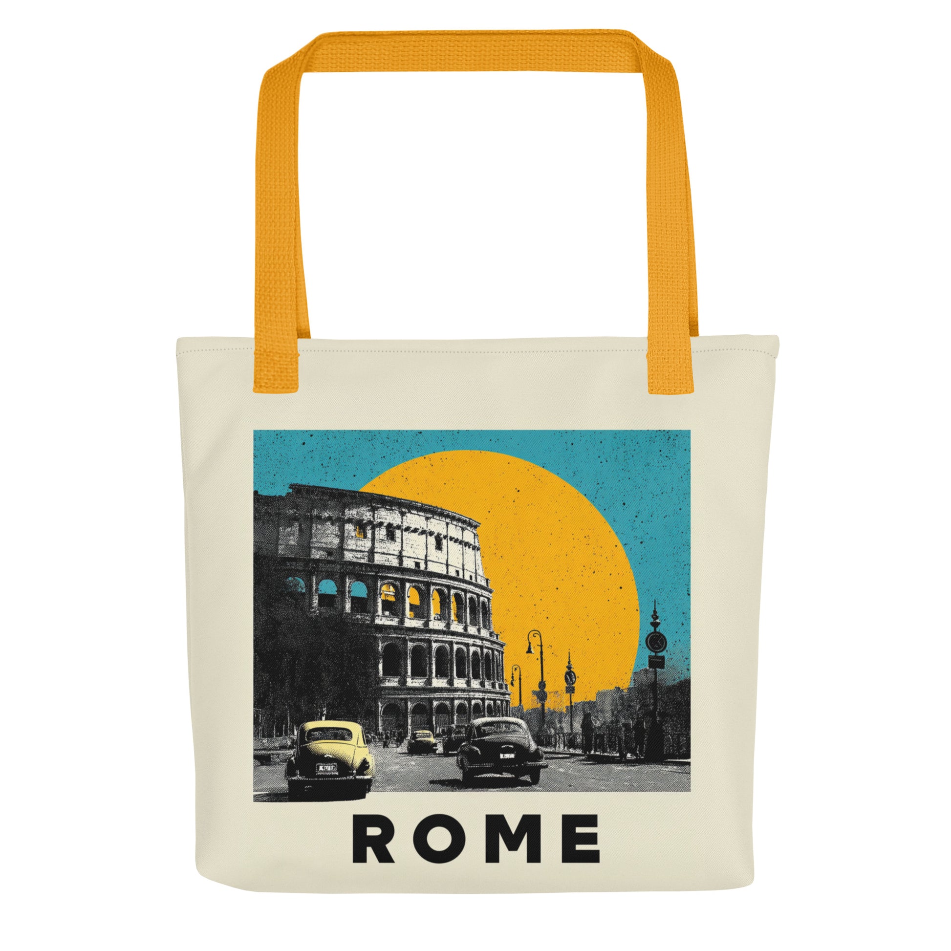 Tote Bag Shopping "ROME" - French Bazar - 3405121_4533