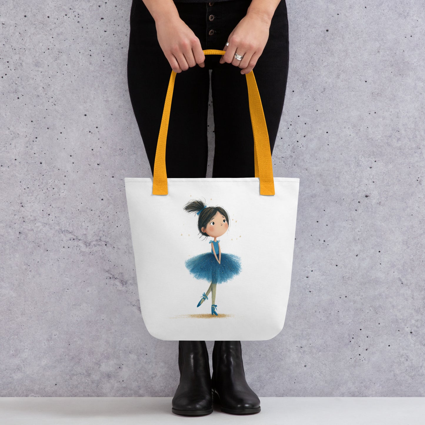 Tote Bag Shopping "LA DANSEUSE" - French Bazar - 3008849_4533