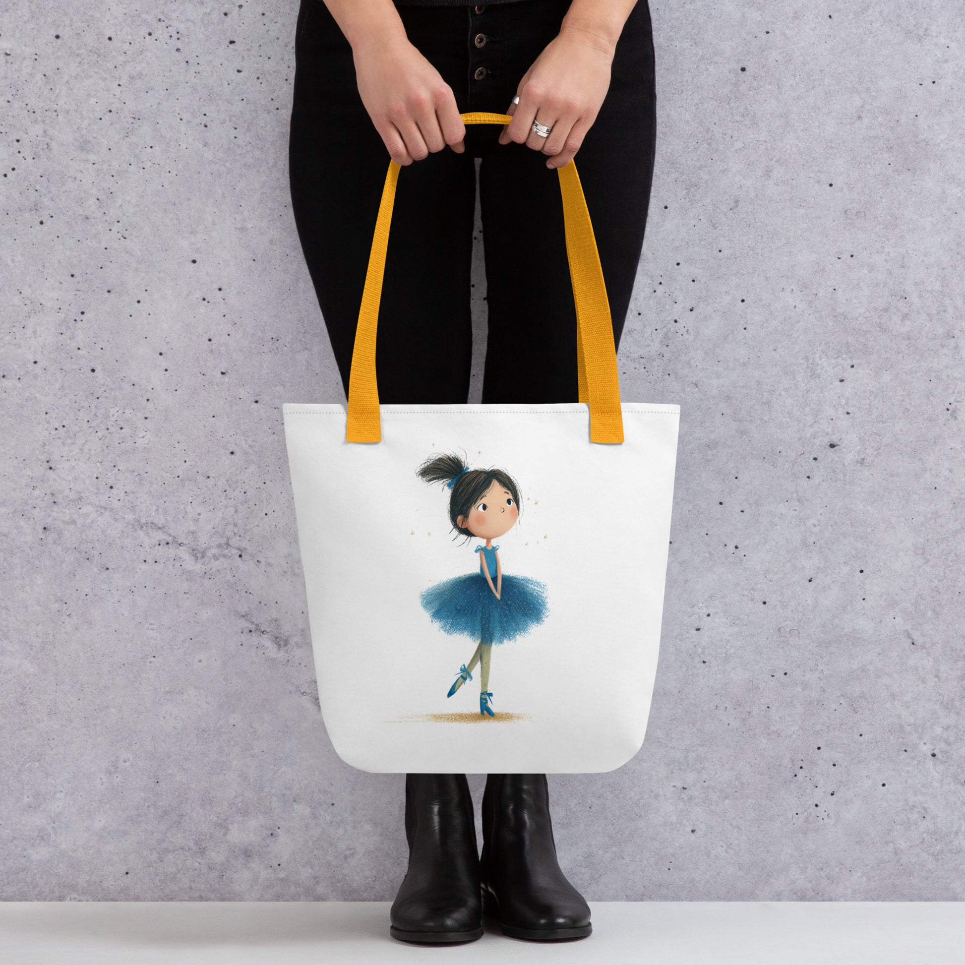 Tote Bag Shopping "LA DANSEUSE" - French Bazar - 3008849_4533