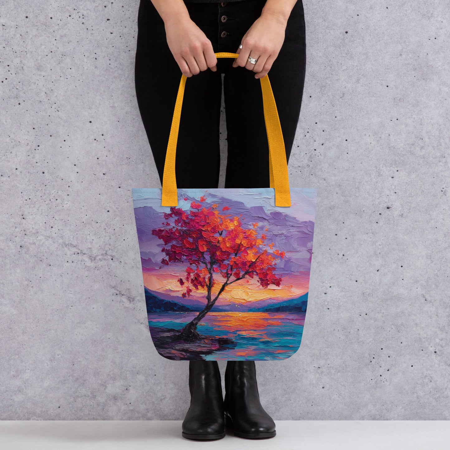 Tote Bag Shopping "CRÉPUSCULE" - French Bazar - 2928884_4533