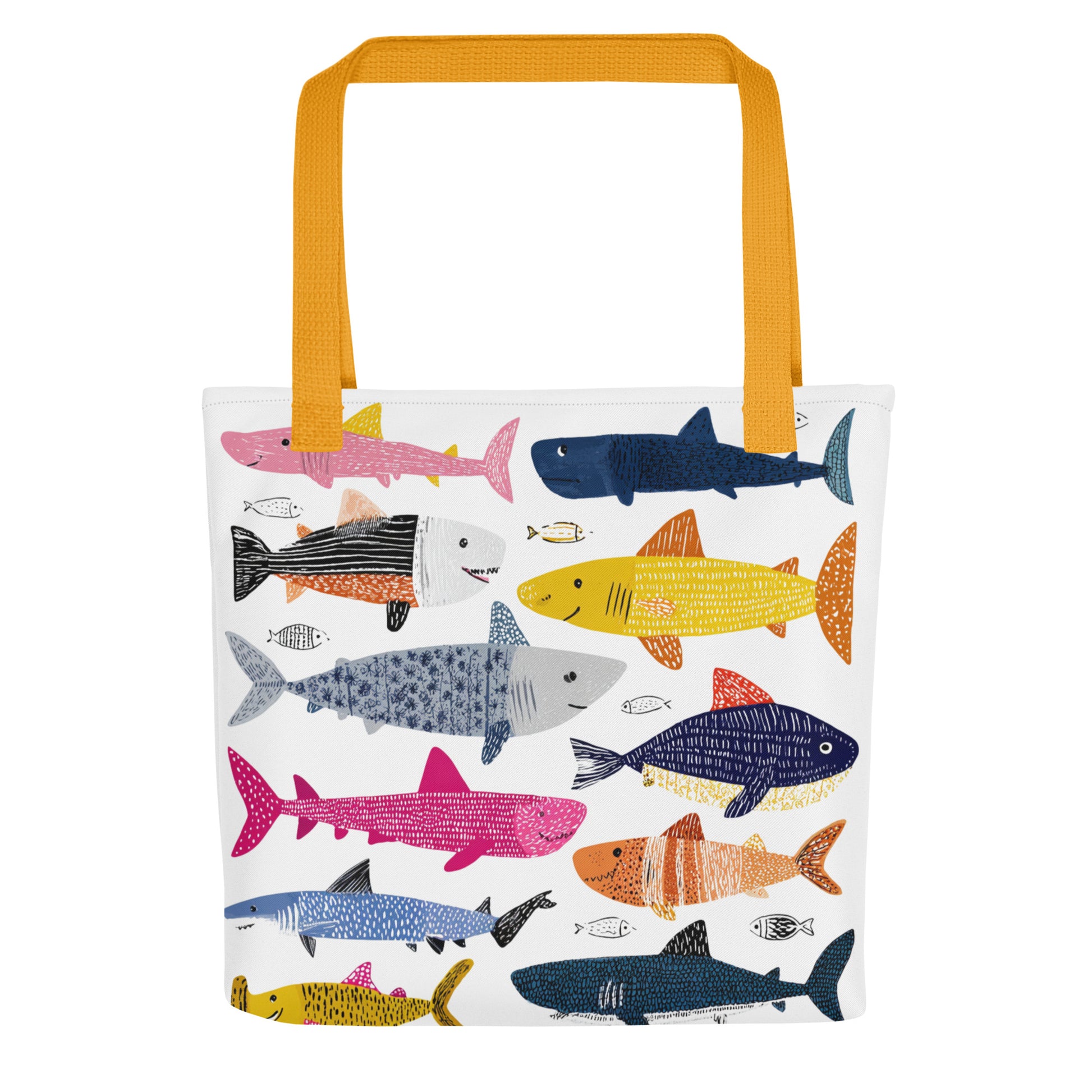 Tote Bag Shopping "SHARKS" - French Bazar - 7782628_4533