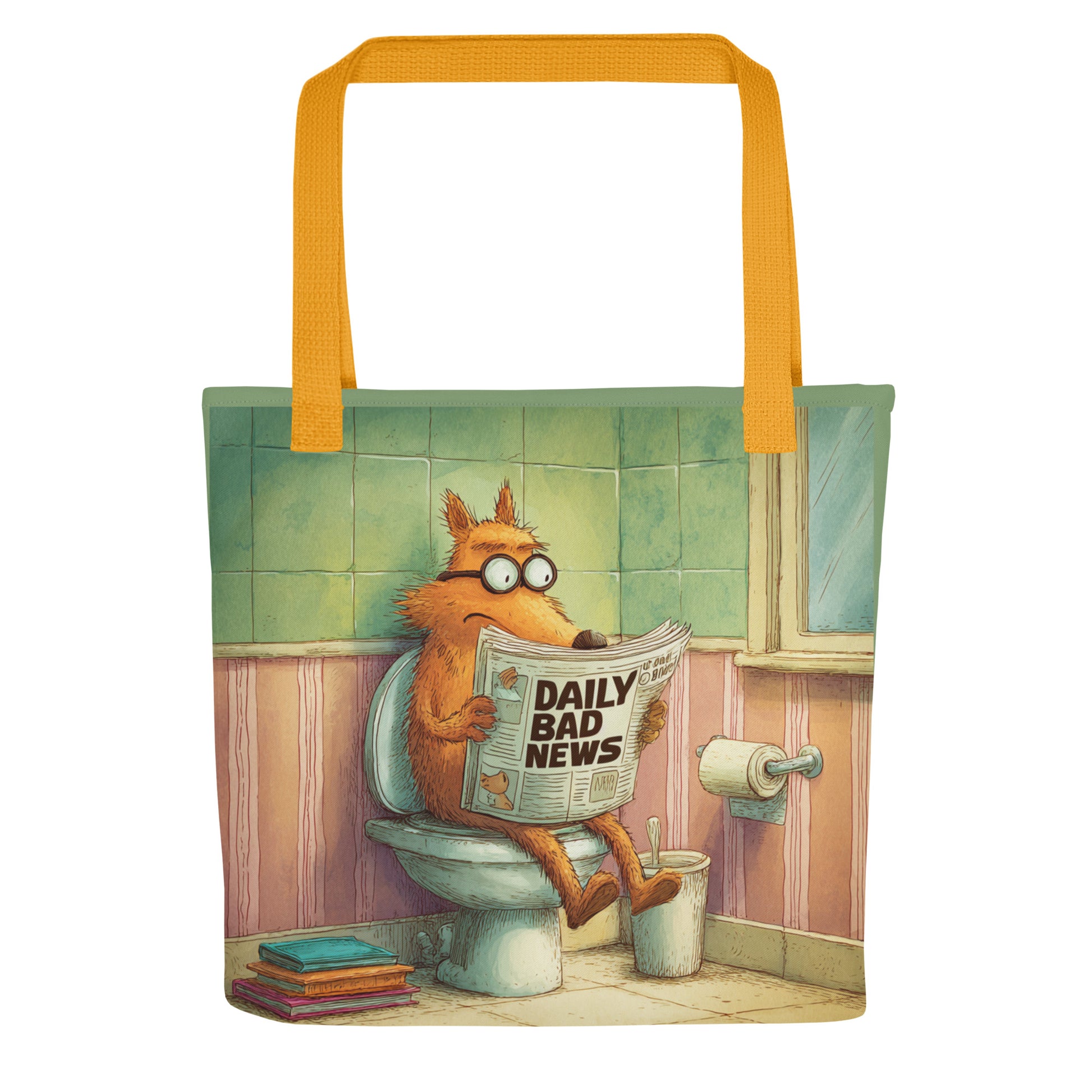Tote Bag Shopping "DAILY BAD NEWS" - French Bazar - 6295148_4533