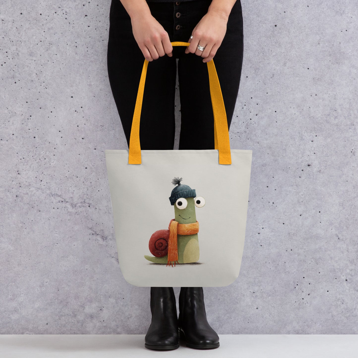 Tote Bag Shopping "L'ESCARGOT FRILEUX" - French Bazar - 5771541_4533