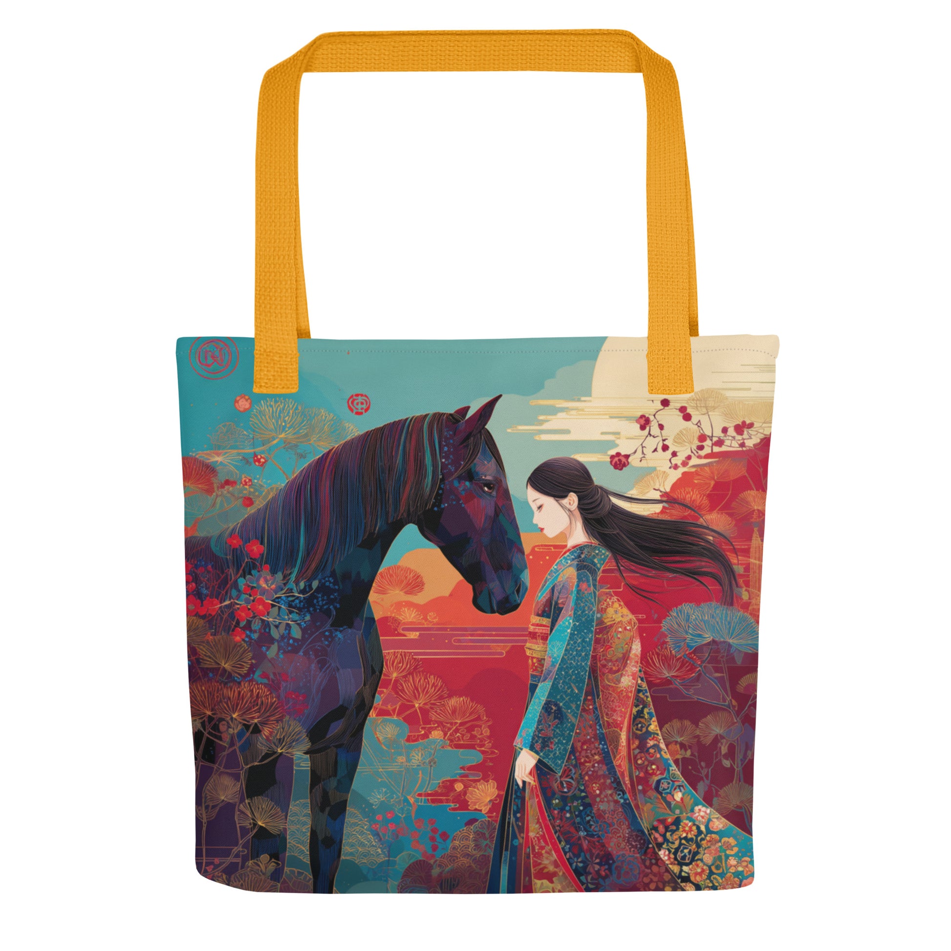Tote Bag Shopping "MULAN" - French Bazar - 2658060_4533