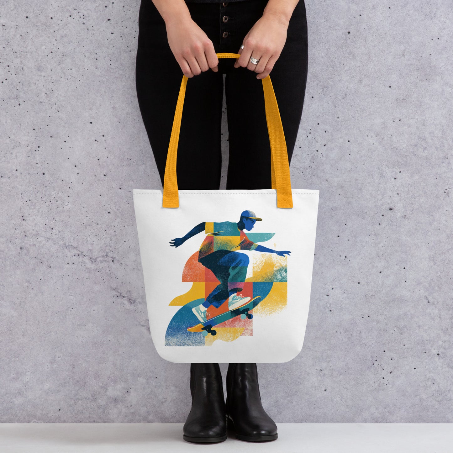 Tote Bag Shopping "SKATE BOARD" - French Bazar - 8220279_4533