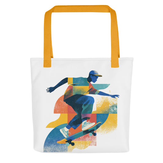 Tote Bag Shopping "SKATE BOARD" - French Bazar - 8220279_4533