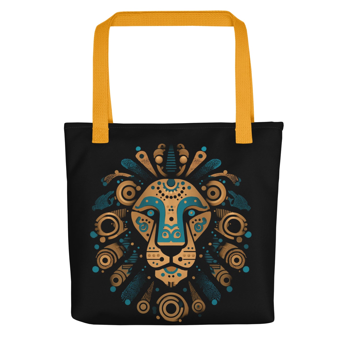 Tote Bag Shopping "GOLDEN LION" - French Bazar - 2269805_4533
