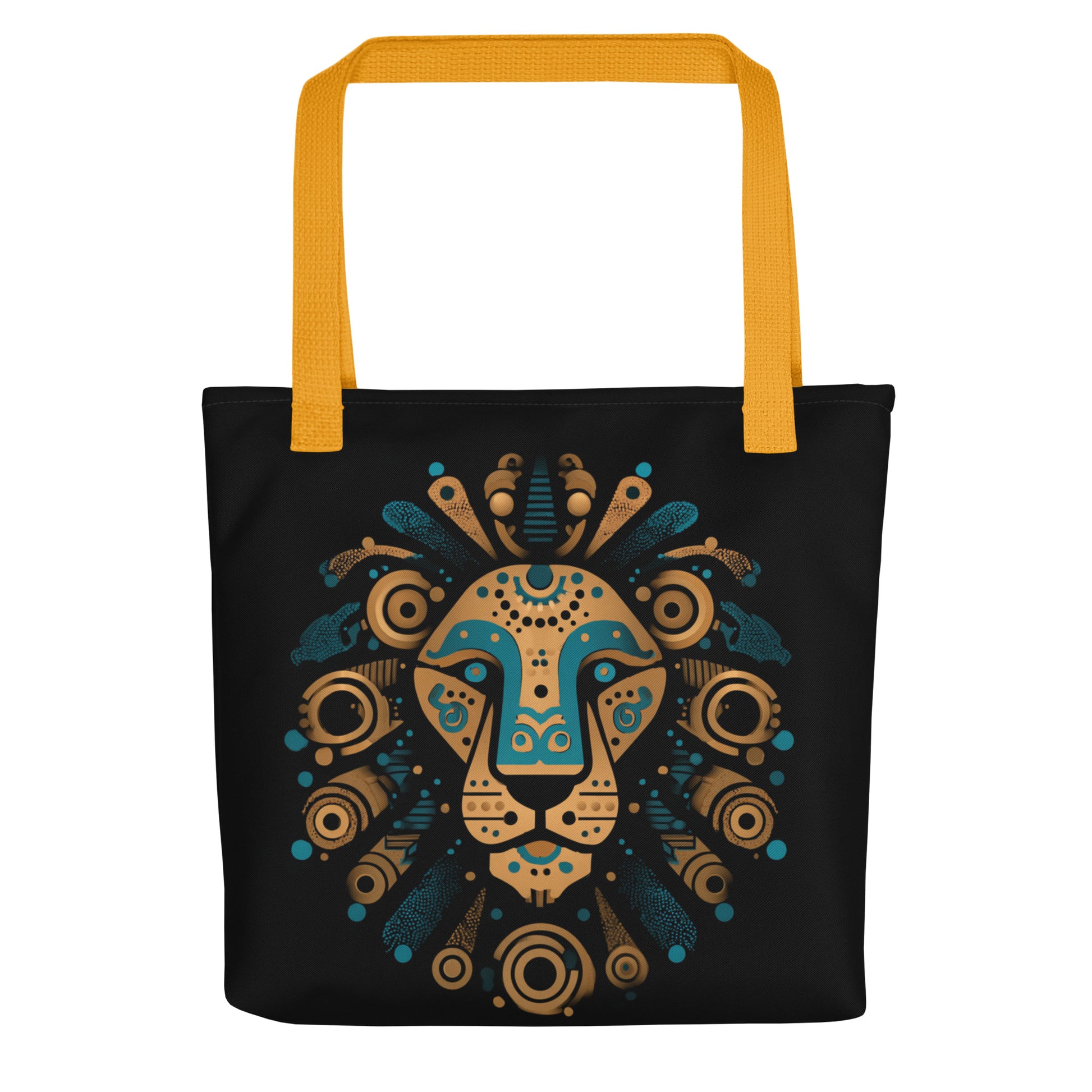 Tote Bag Shopping "GOLDEN LION" - French Bazar - 2269805_4533