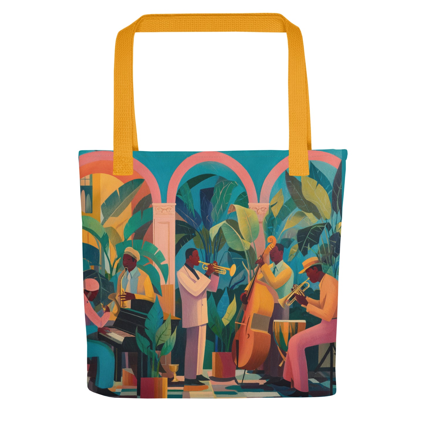 Tote Bag Shopping "JAZZ ORCHESTRA" - French Bazar - 6251578_4533