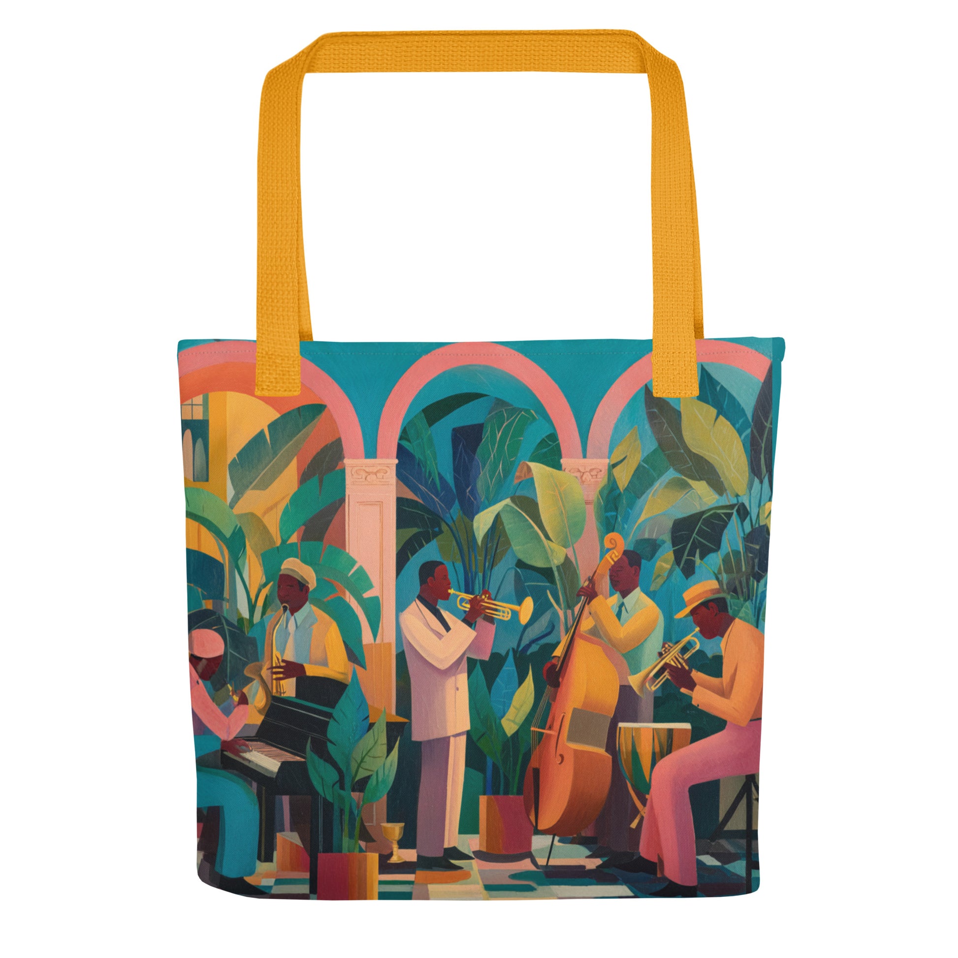 Tote Bag Shopping "JAZZ ORCHESTRA" - French Bazar - 6251578_4533