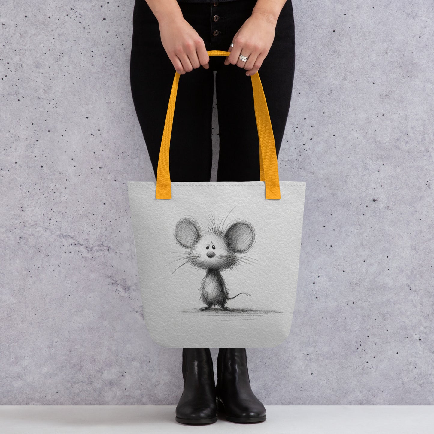 Tote Bag Shopping "MINI MOUSE" - French Bazar - 4707962_4533