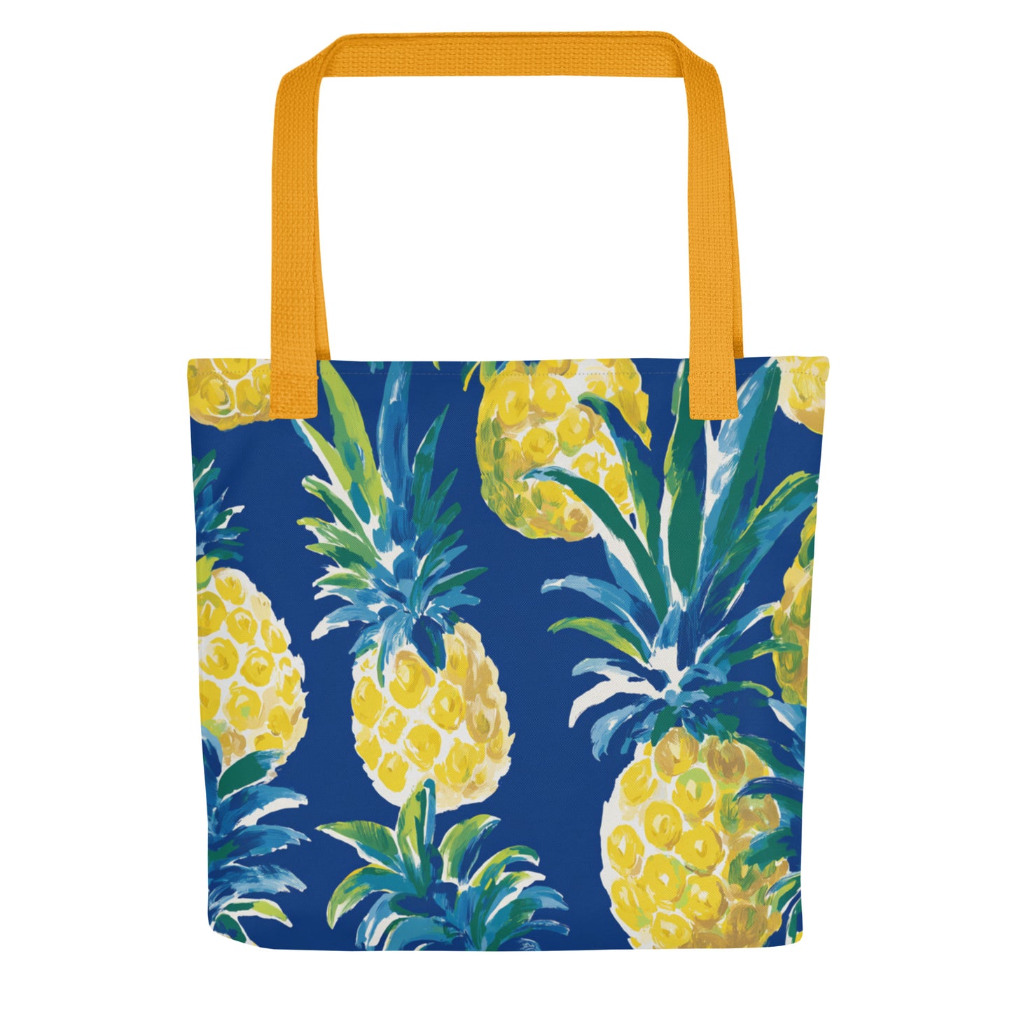 Tote Bag Shopping "ANANAS" - French Bazar - 5289920_4533