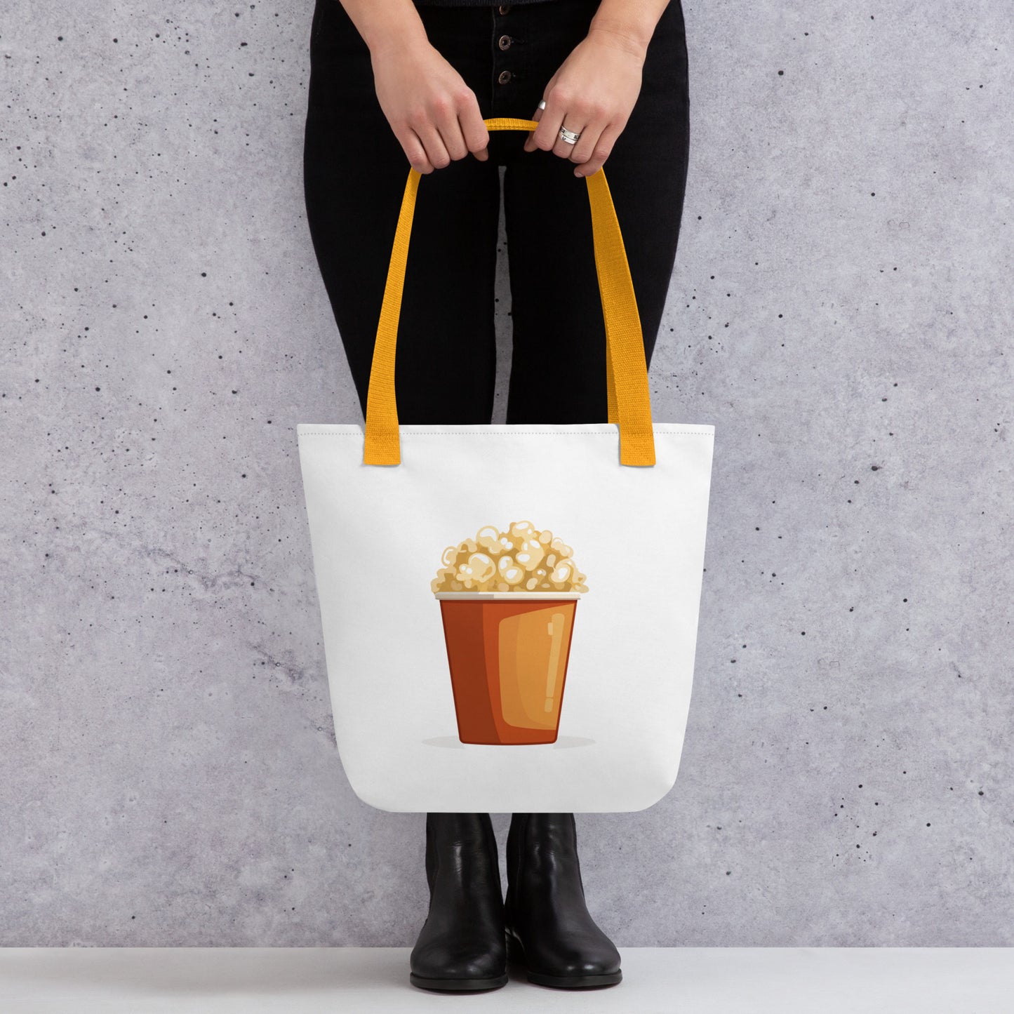 Tote Bag Shopping "POP CORN" - French Bazar - 5994913_4533