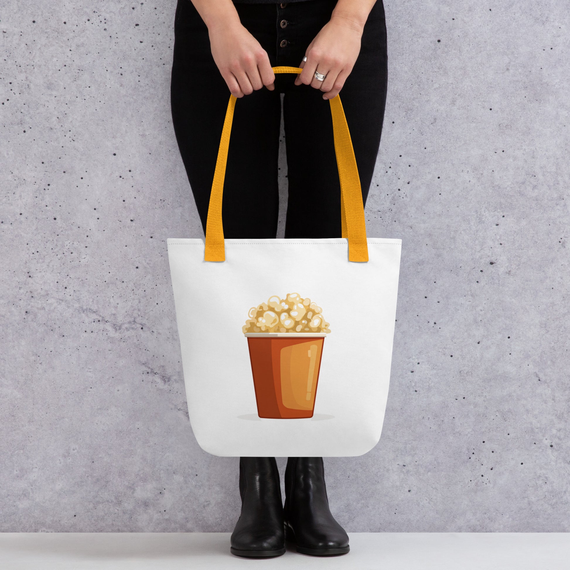 Tote Bag Shopping "POP CORN" - French Bazar - 5994913_4533