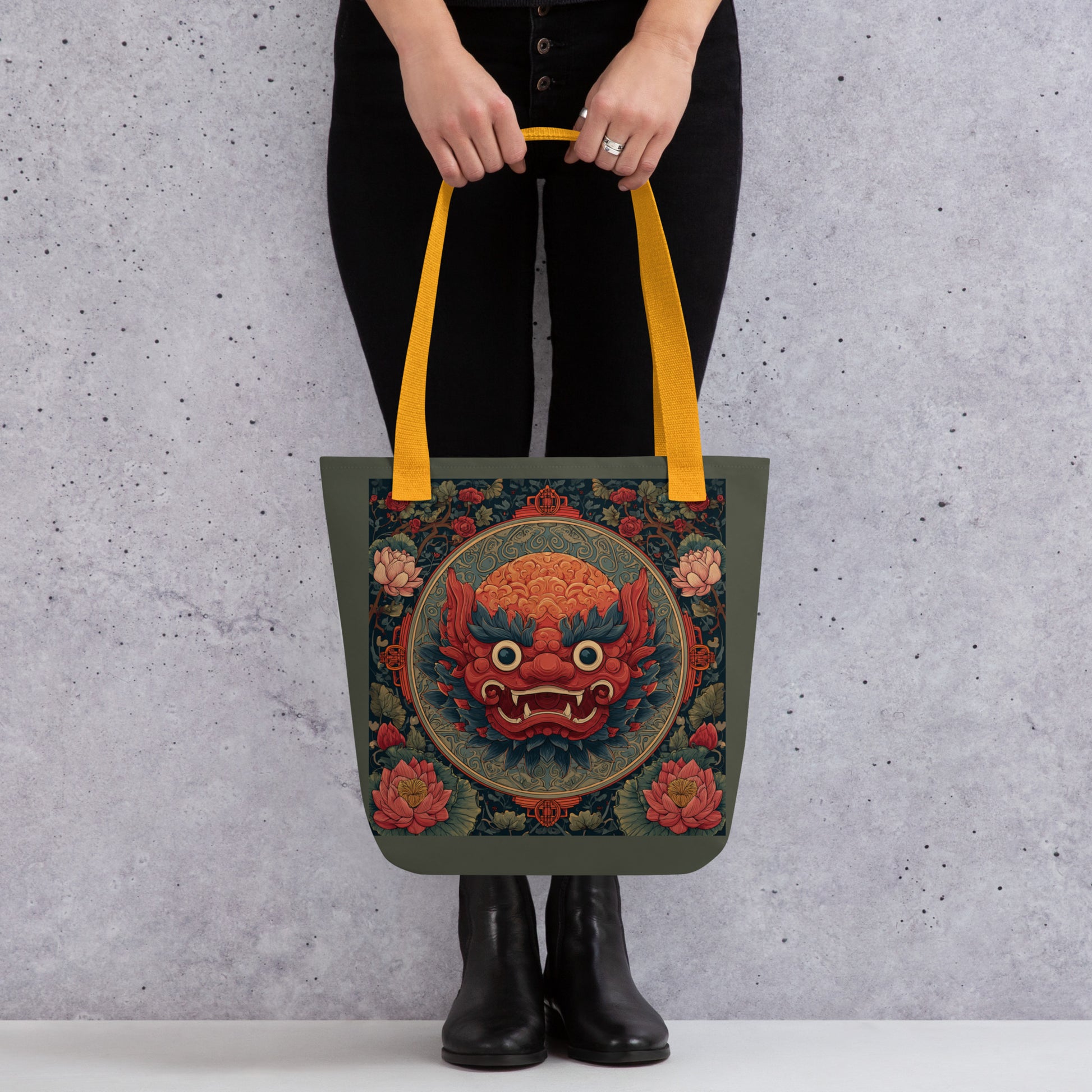 Tote Bag Shopping "DÉMON CHINOIS" - French Bazar - 2753776_4533