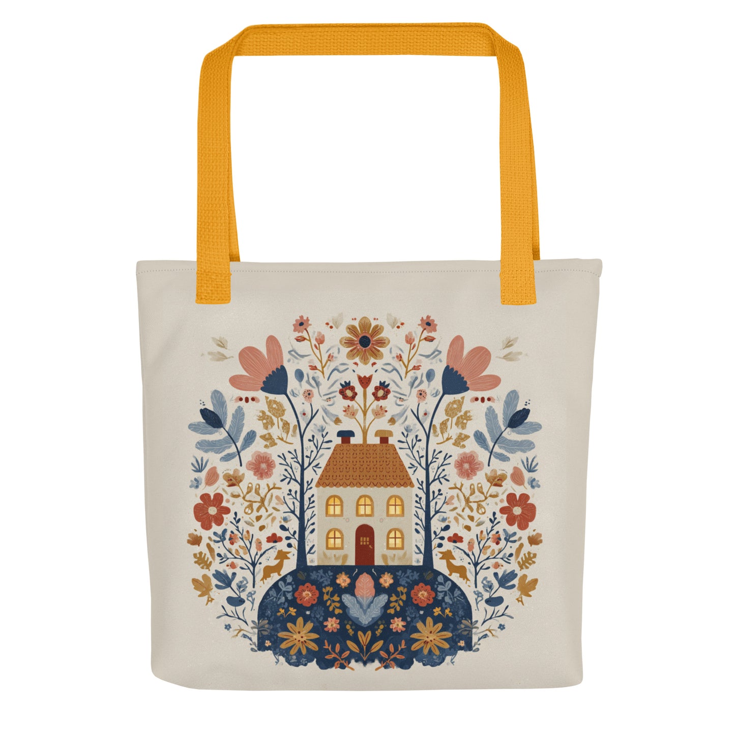 Tote Bag Shopping "SCANDINAVIAN HOME" - French Bazar - 8136605_8905