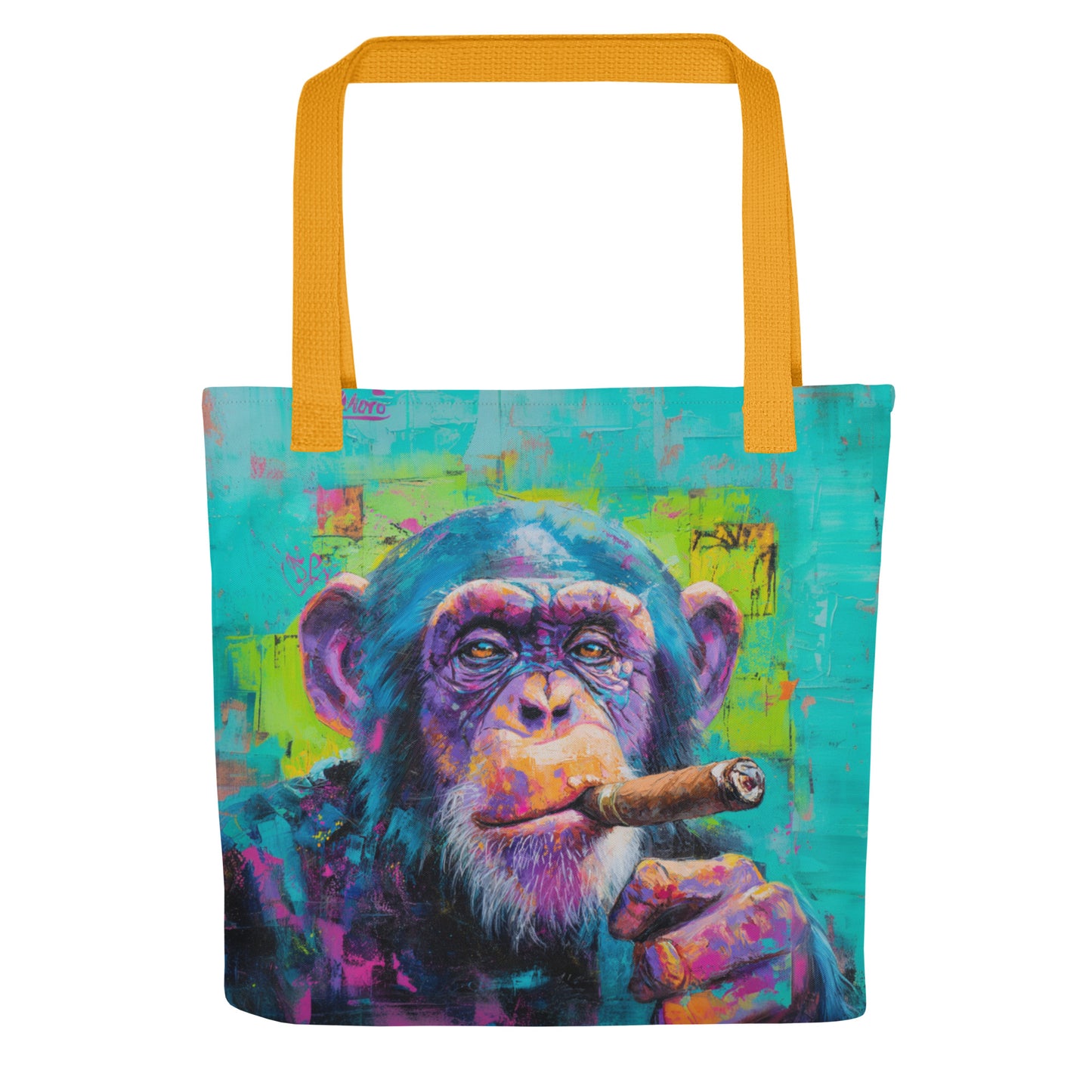 Tote Bag Shopping "SMOKING MONKEY" - French Bazar - 8892600_8905