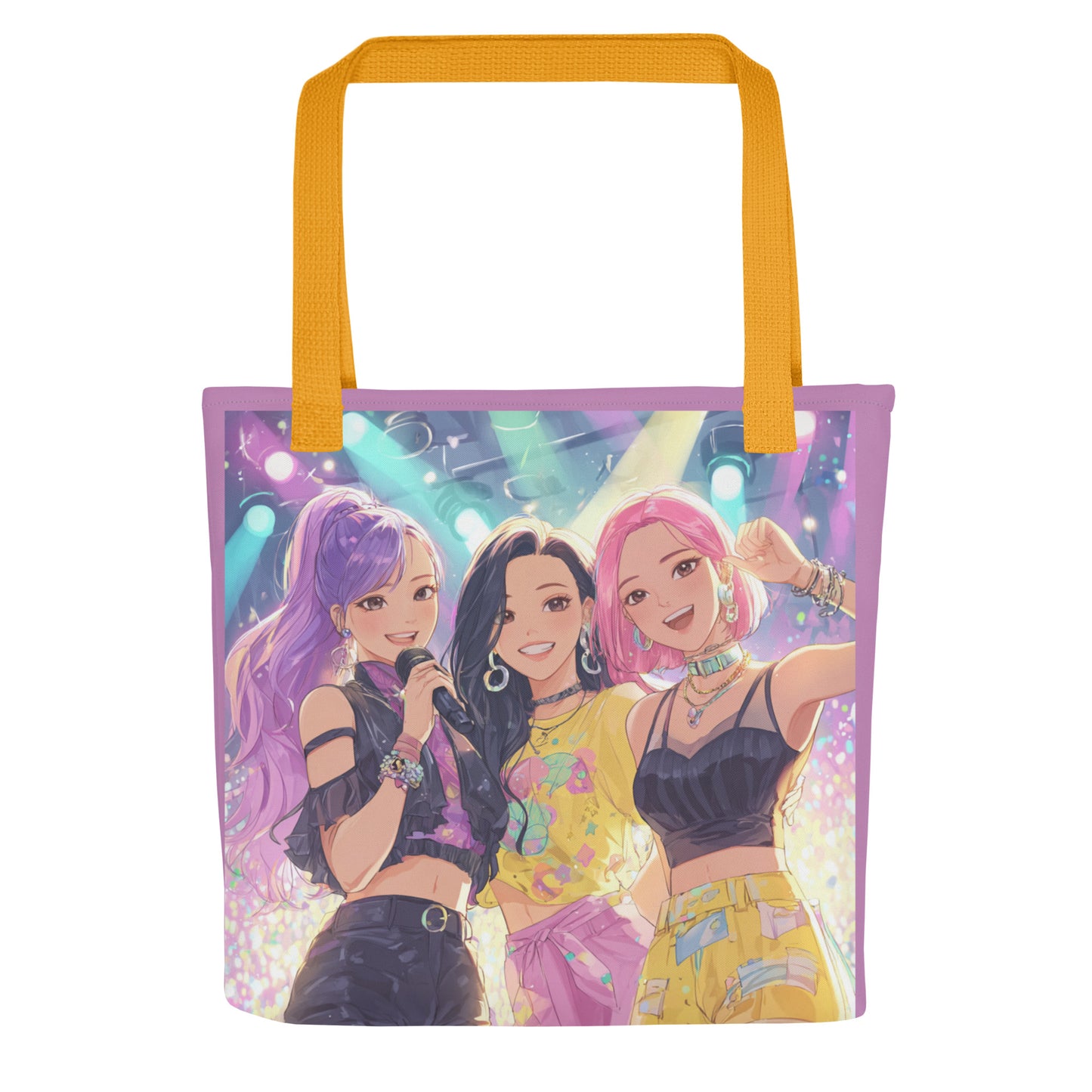 Tote Bag Shopping "K POP" - French Bazar - 4545936_8905