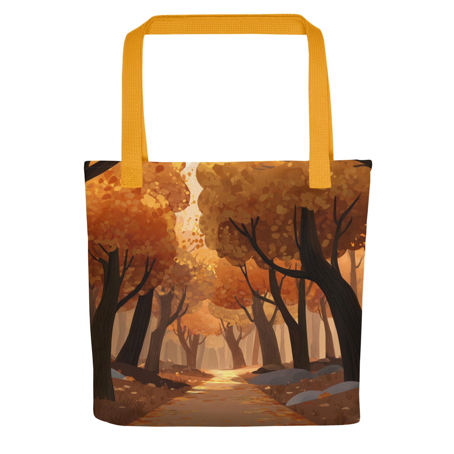 Tote Bag Shopping "AUTUMN ALLEY"