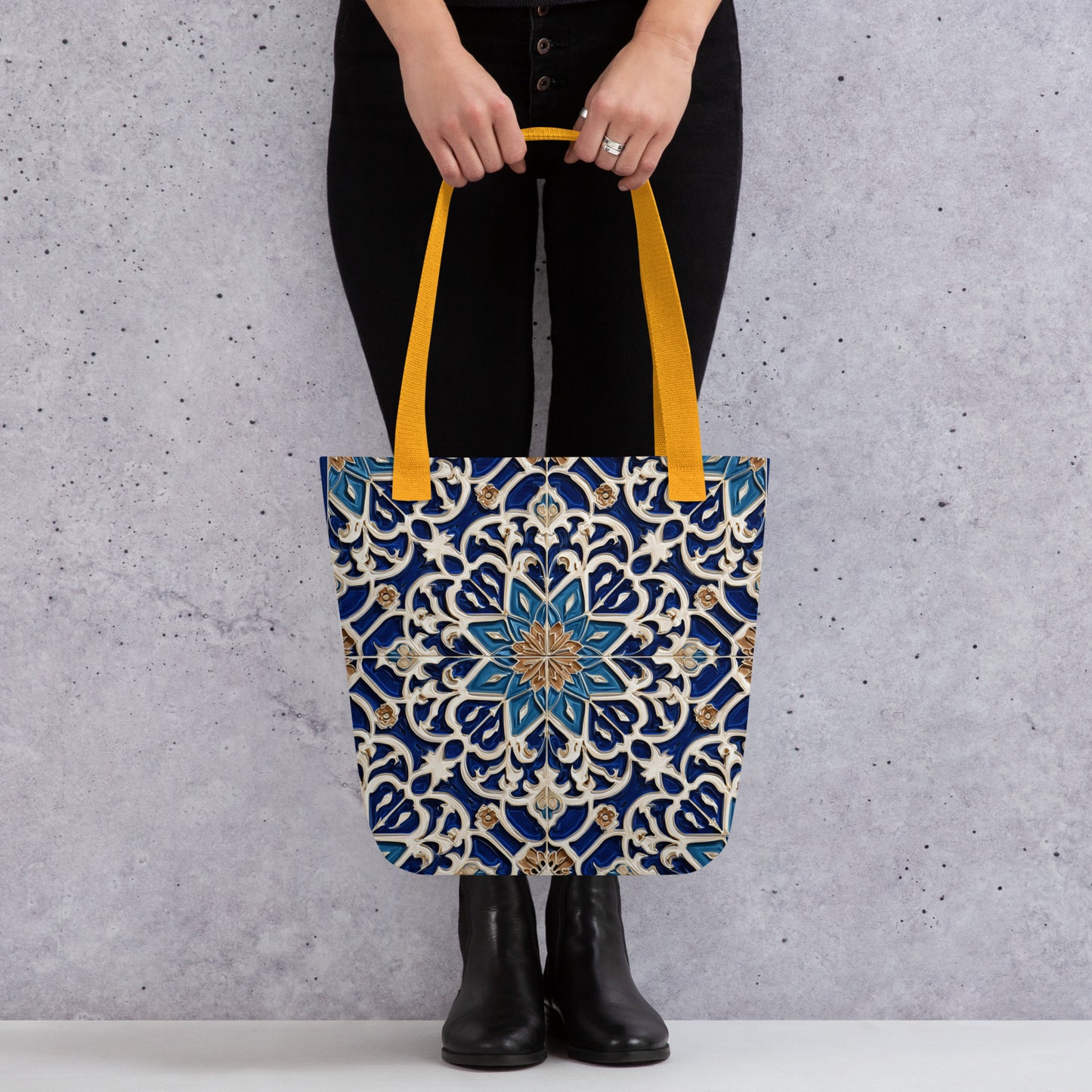 Tote Bag Shopping "MOSAÏQUE"