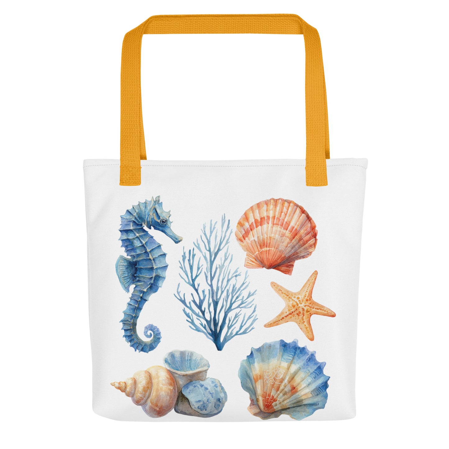 Tote Bag Shopping "COQUILLAGES"