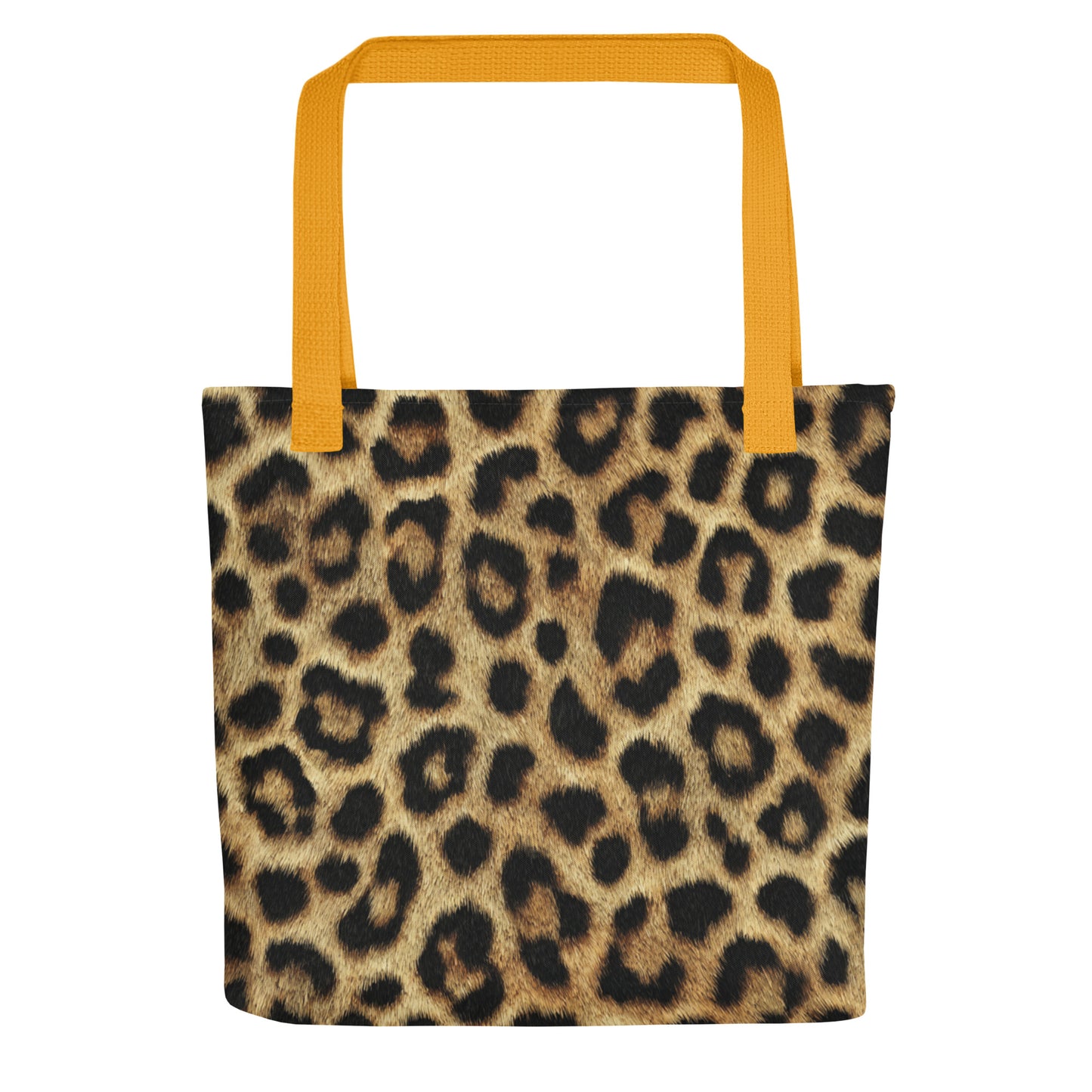 Tote Bag Shopping "IMPRIMÉ LÉOPARD"