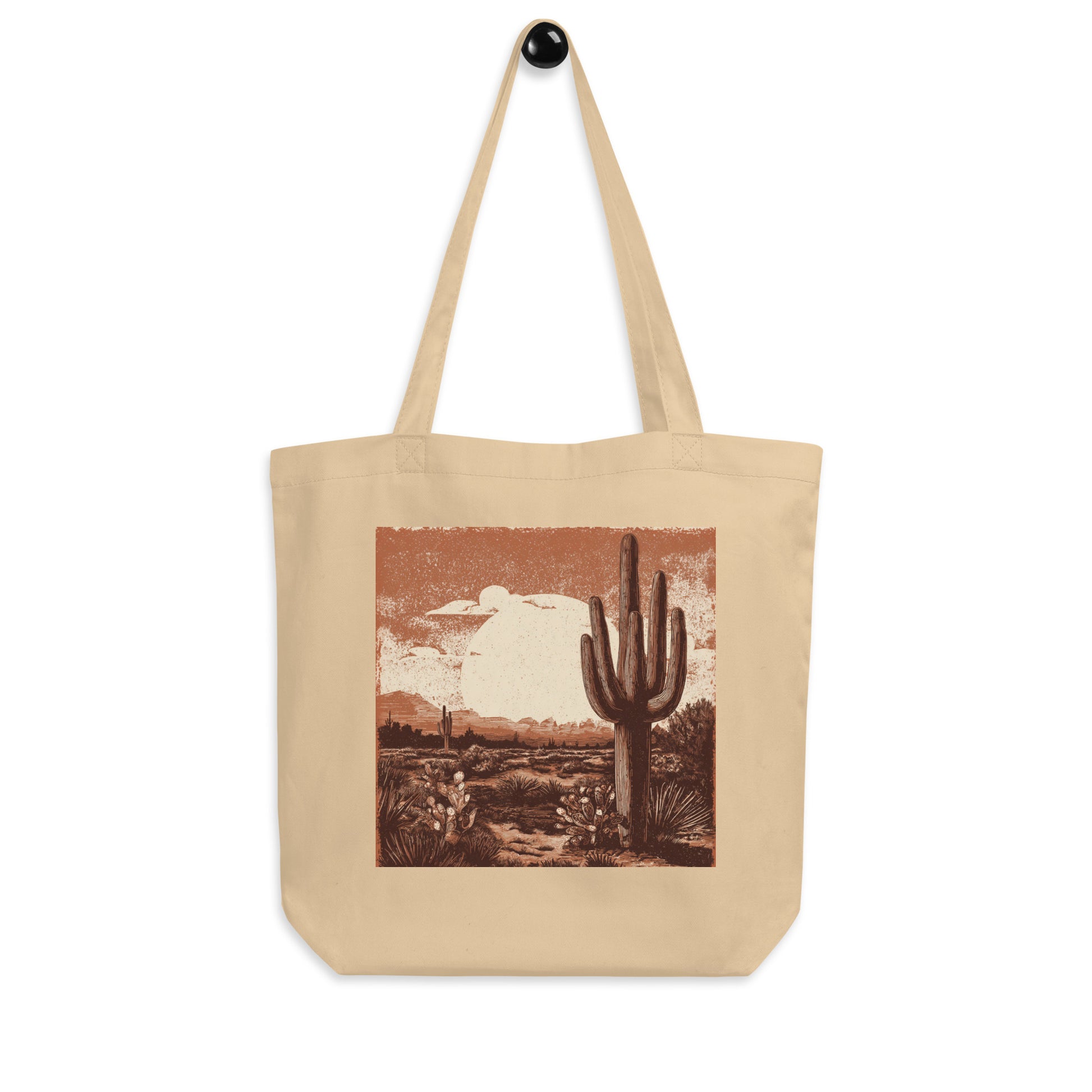 Tote Bag Bio "WESTERN" - Beige - French Bazar - 5639681_10458