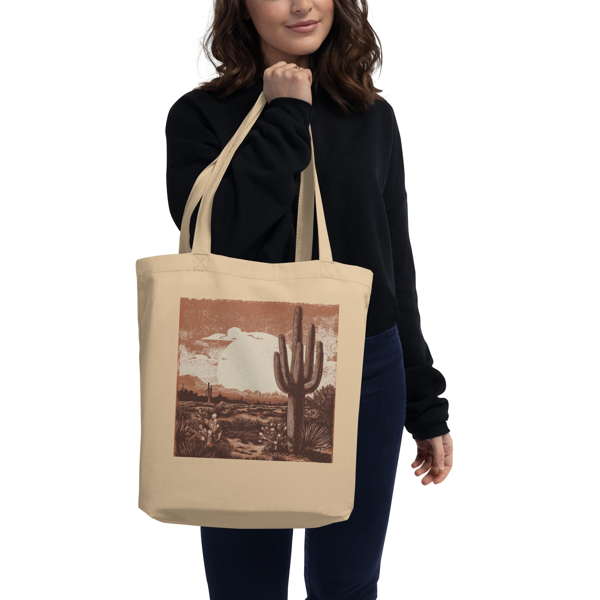 Tote Bag Bio "WESTERN" - Beige - French Bazar - 5639681_10458