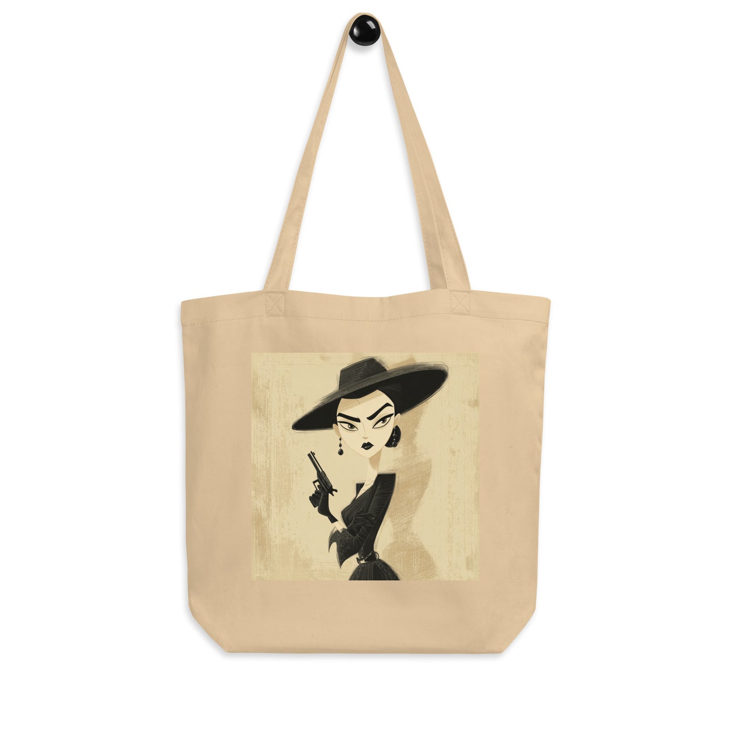 Tote Bag Bio "KILLER WOMAN" - Beige - French Bazar - 7491576_10458