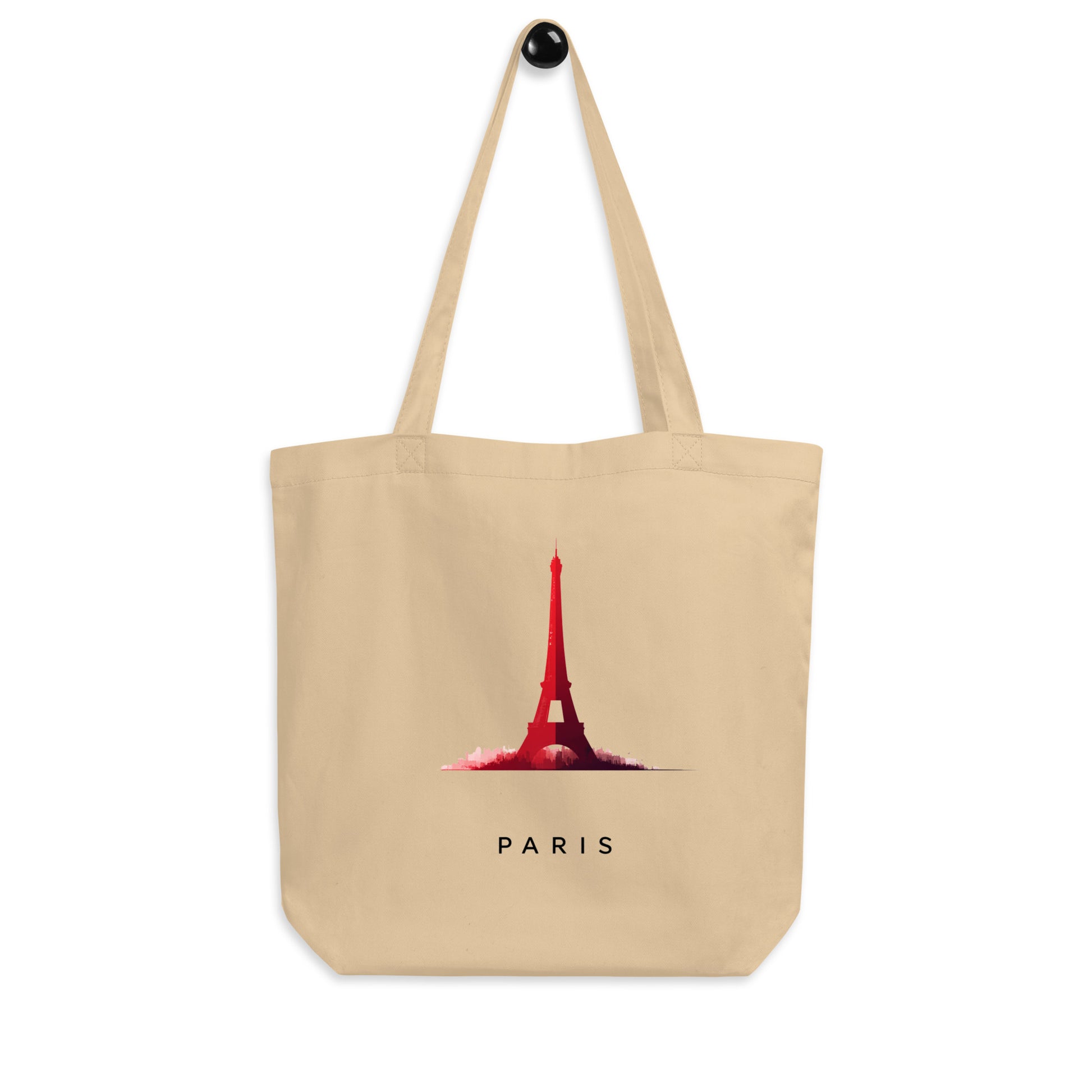 Tote Bag Bio "PARIS" - Beige - French Bazar - 7195588_10458