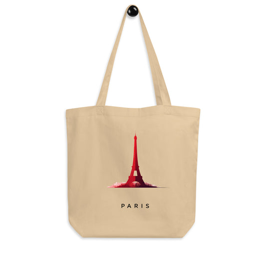 Tote Bag Bio "PARIS" - Beige - French Bazar - 7195588_10458