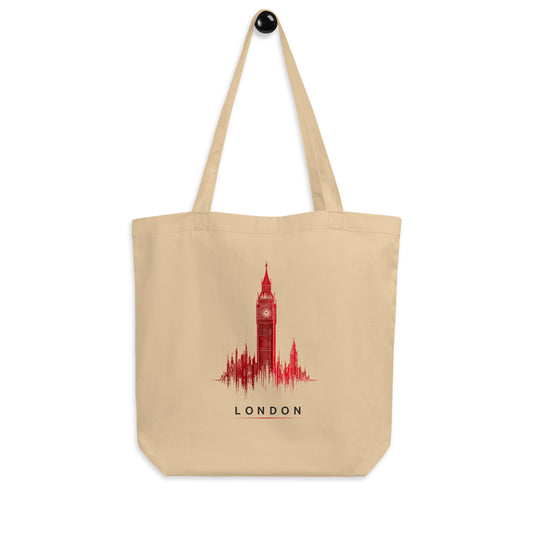 Tote Bag Bio "LONDON" - Beige - French Bazar - 3208714_10458