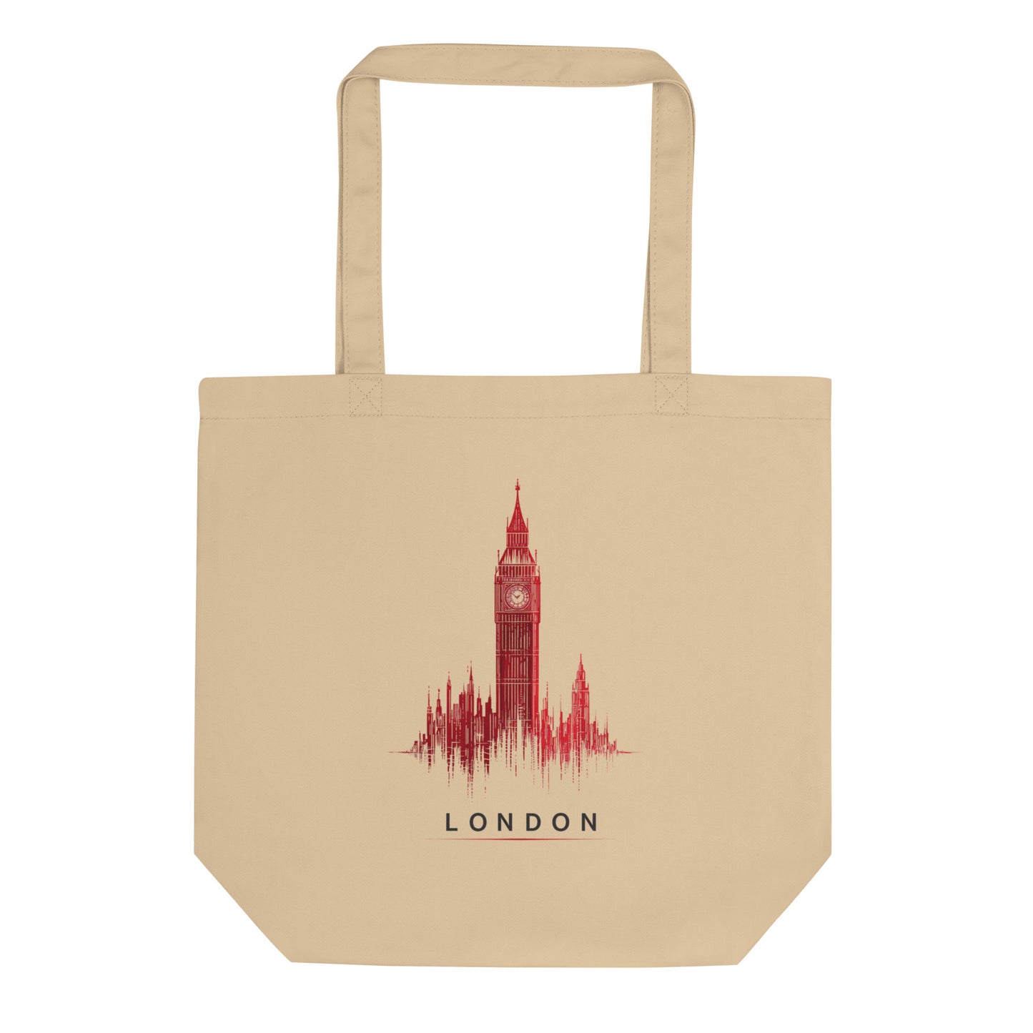 Tote Bag Bio "LONDON" - Beige - French Bazar - 3208714_10458