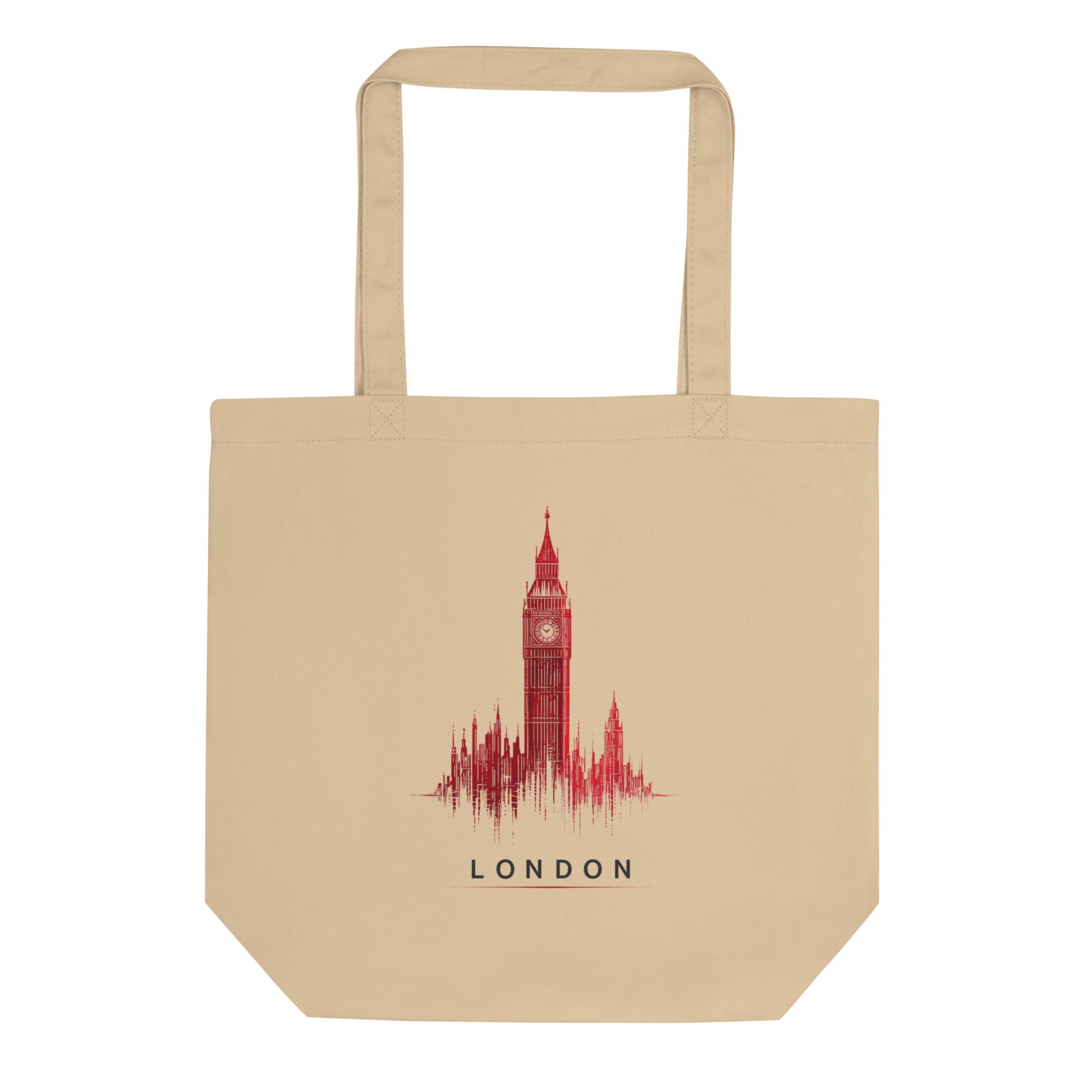 Tote Bag Bio "LONDON" - Beige - French Bazar - 3208714_10458