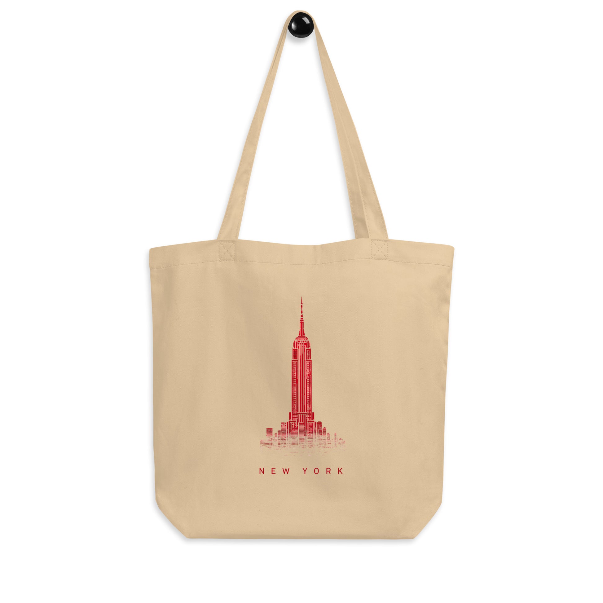 Tote Bag Bio "NEW YORK" - Beige - French Bazar - 1166526_10458