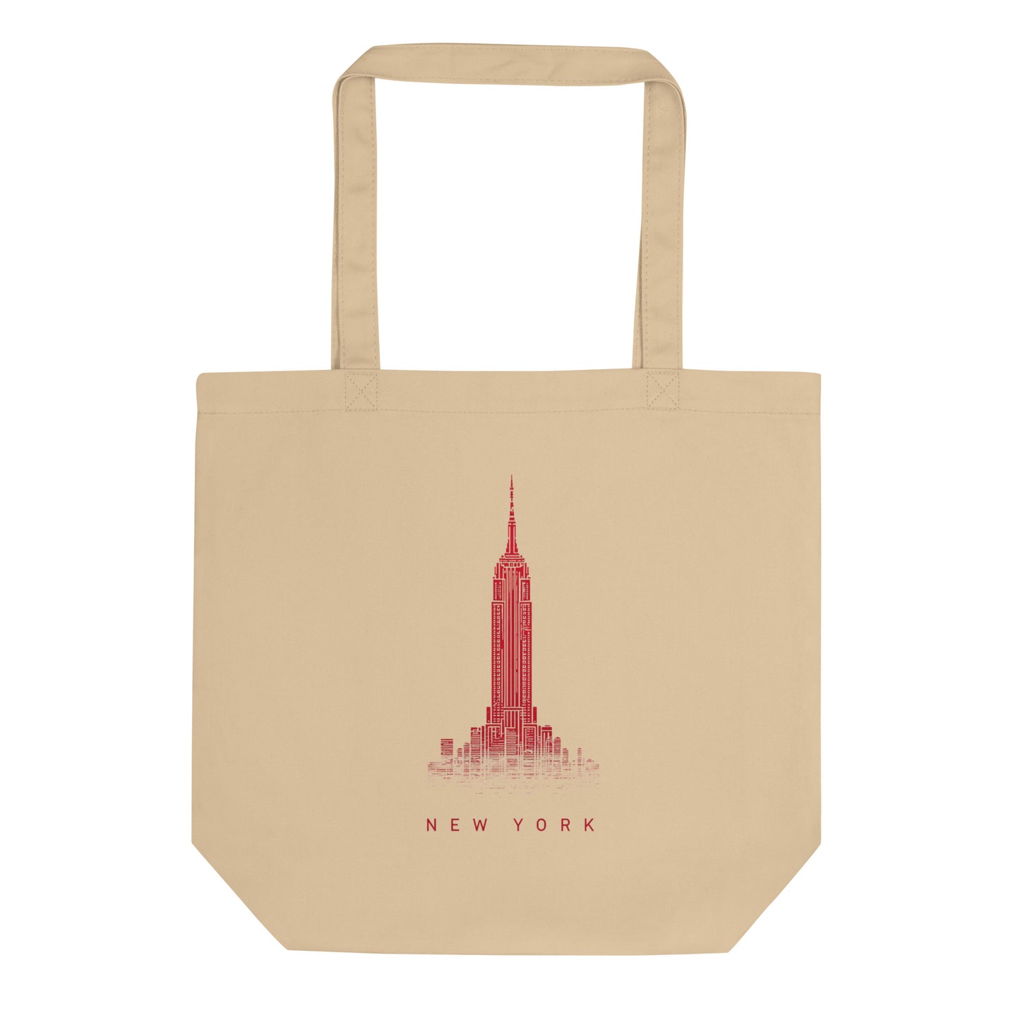 Tote Bag Bio "NEW YORK" - Beige - French Bazar - 1166526_10458