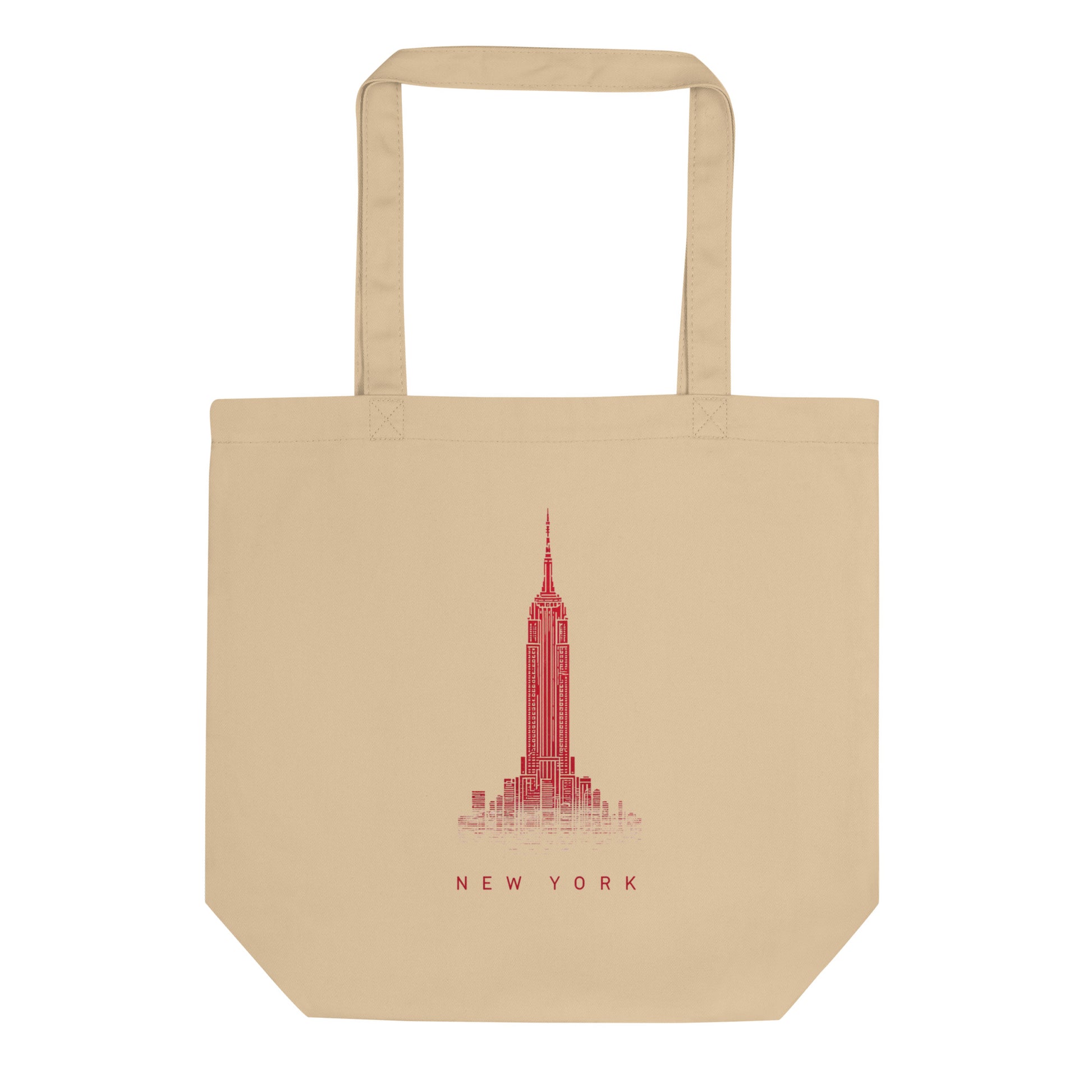 Tote Bag Bio "NEW YORK" - Beige - French Bazar - 1166526_10458