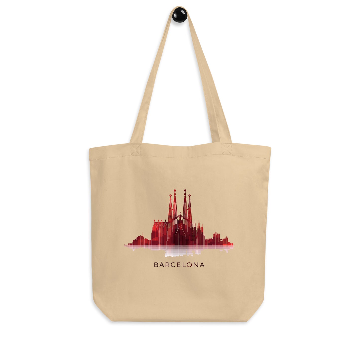 Tote Bag Bio "BARCELONA" - Beige - French Bazar - 9099444_10458